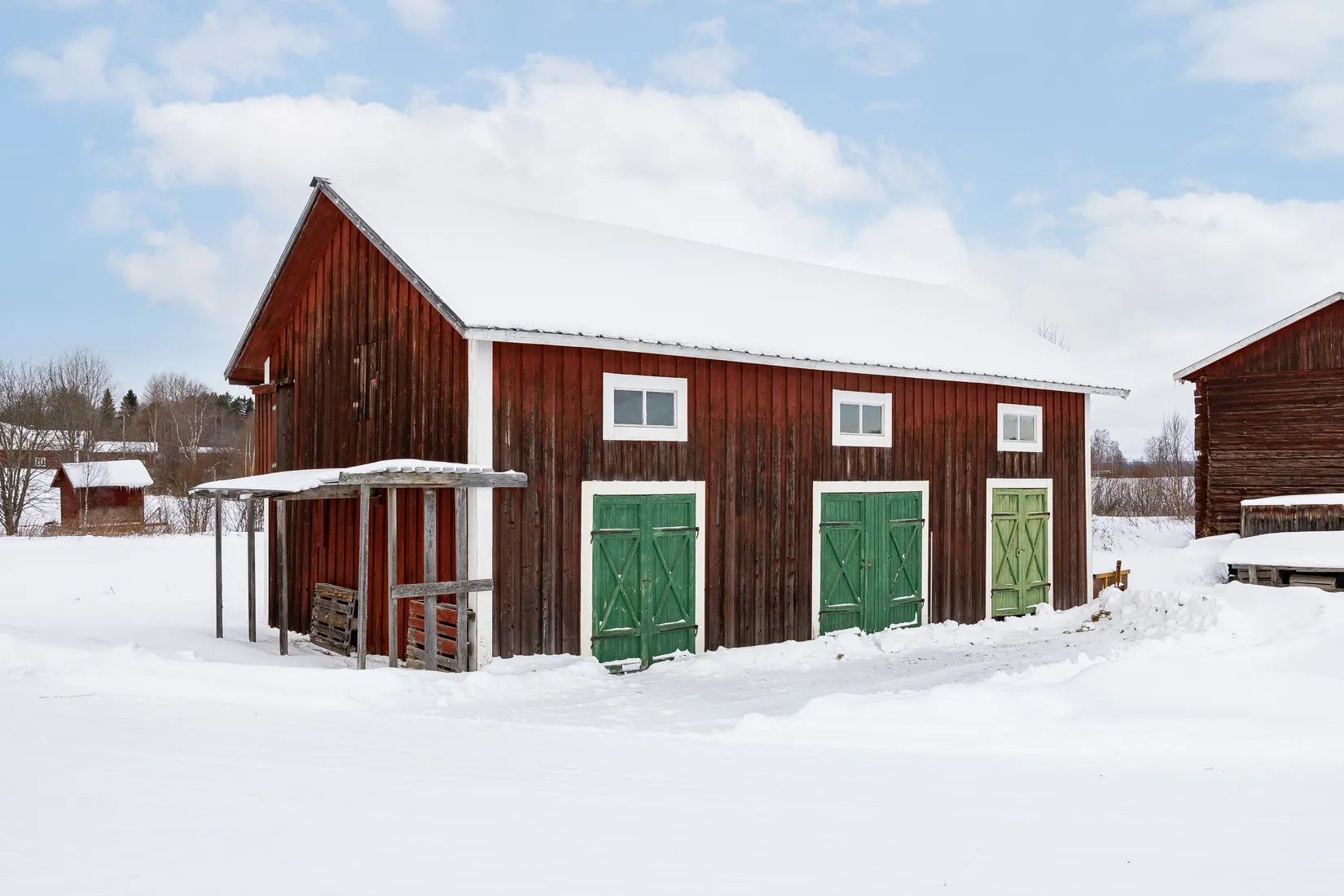 Gård/Skog, Fjäl 435, Lit, Östersund