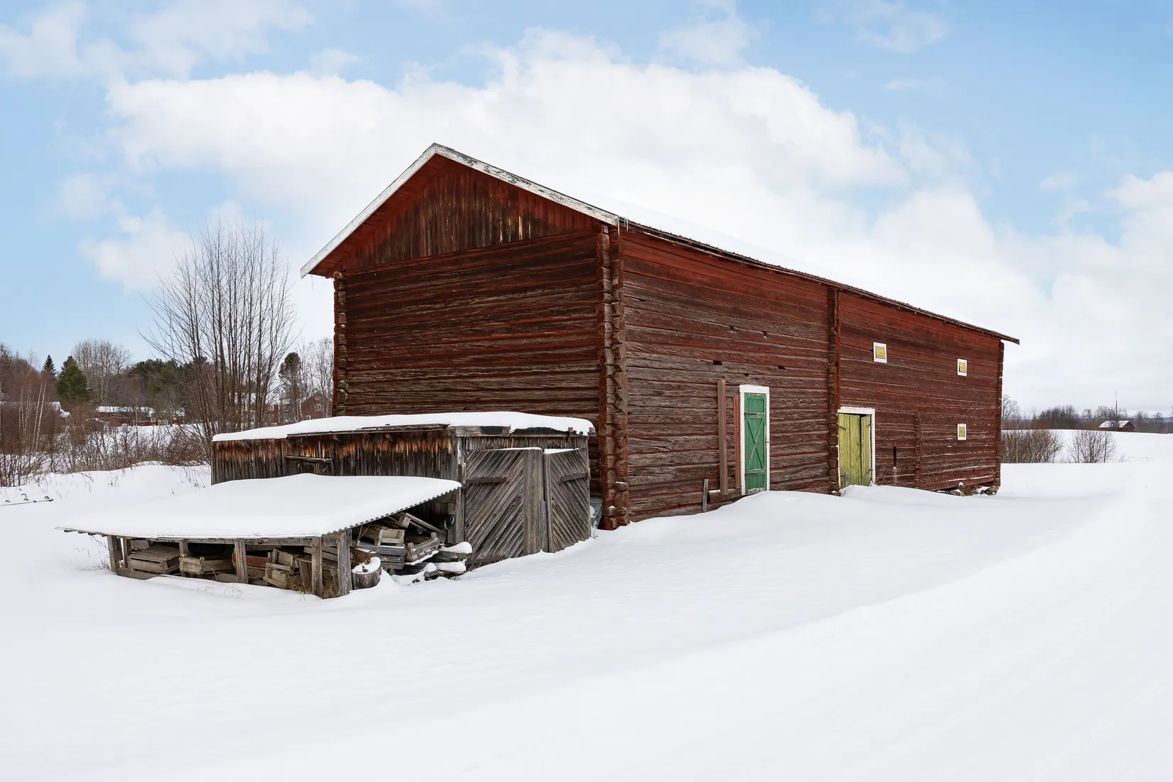 Gård/Skog, Fjäl 435, Lit, Östersund