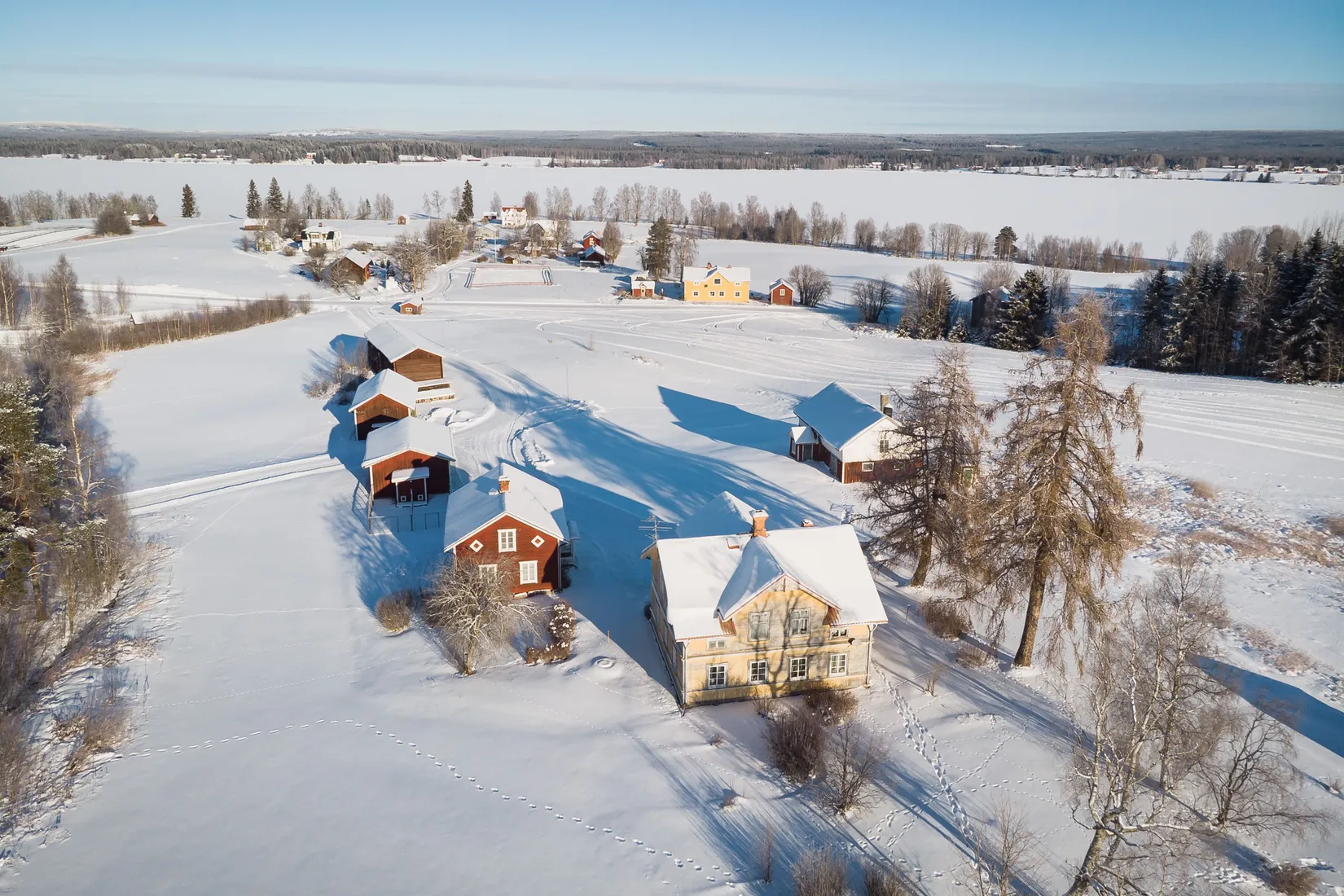 Gård/Skog, Fjäl 435, Lit, Östersund
