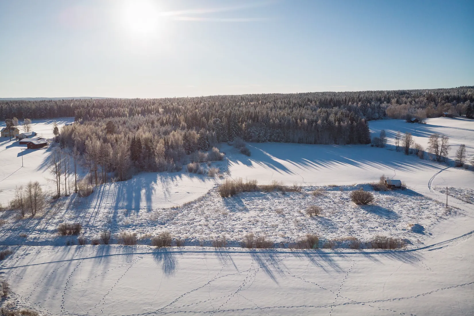Gård/Skog, Fjäl 435, Lit, Östersund