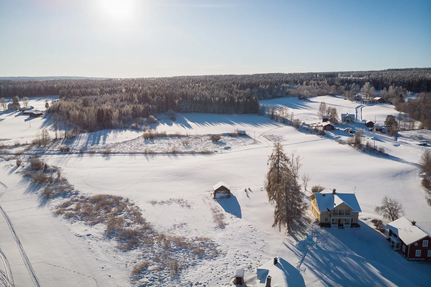 Gård/Skog, Fjäl 435, Lit, Östersund