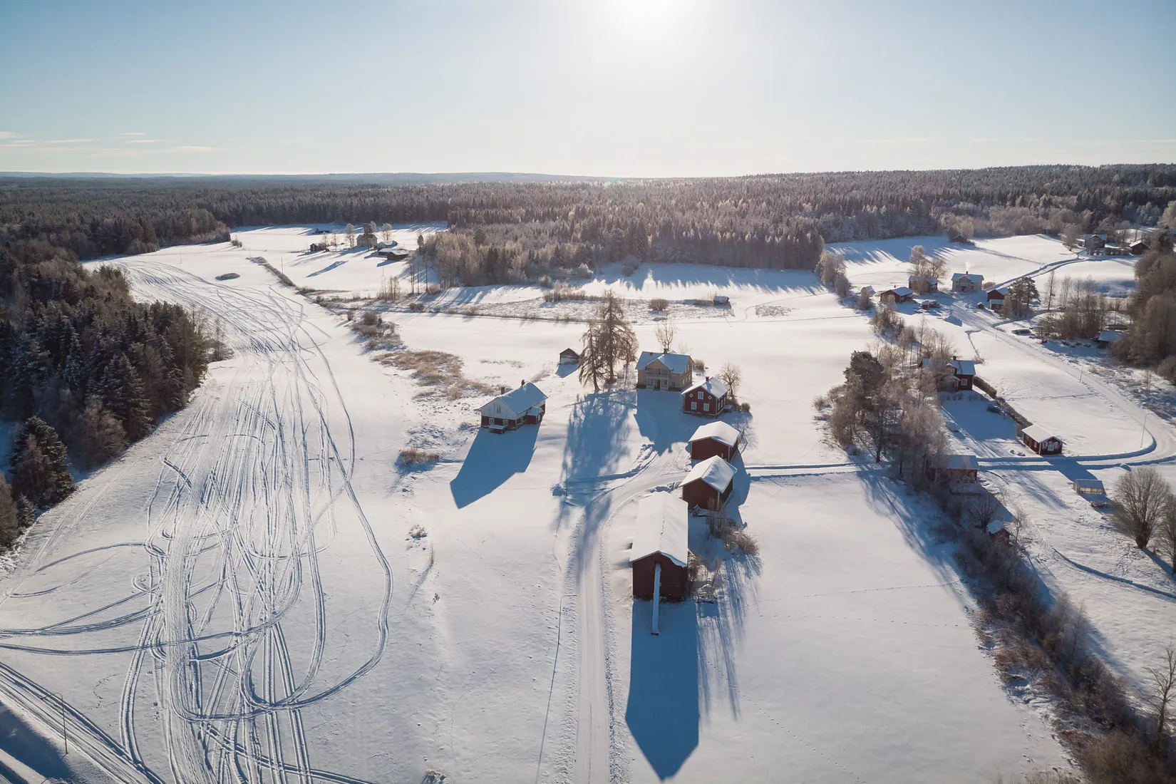 Gård/Skog, Fjäl 435, Lit, Östersund