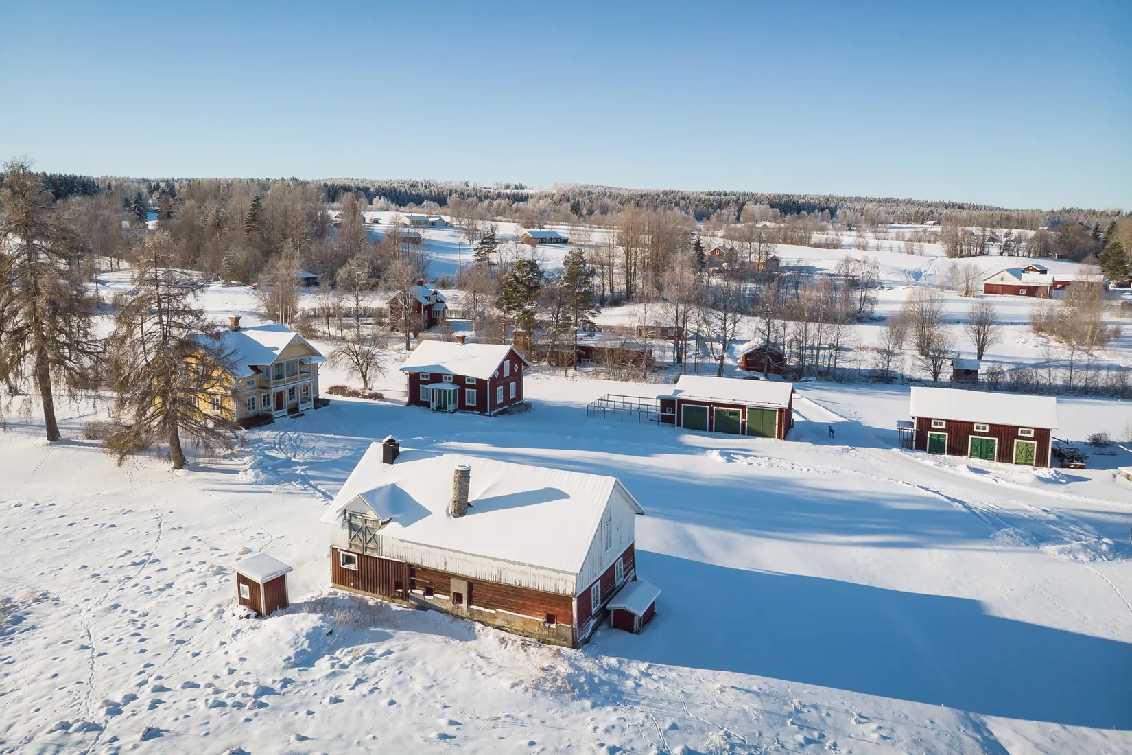 Gård/Skog, Fjäl 435, Lit, Östersund