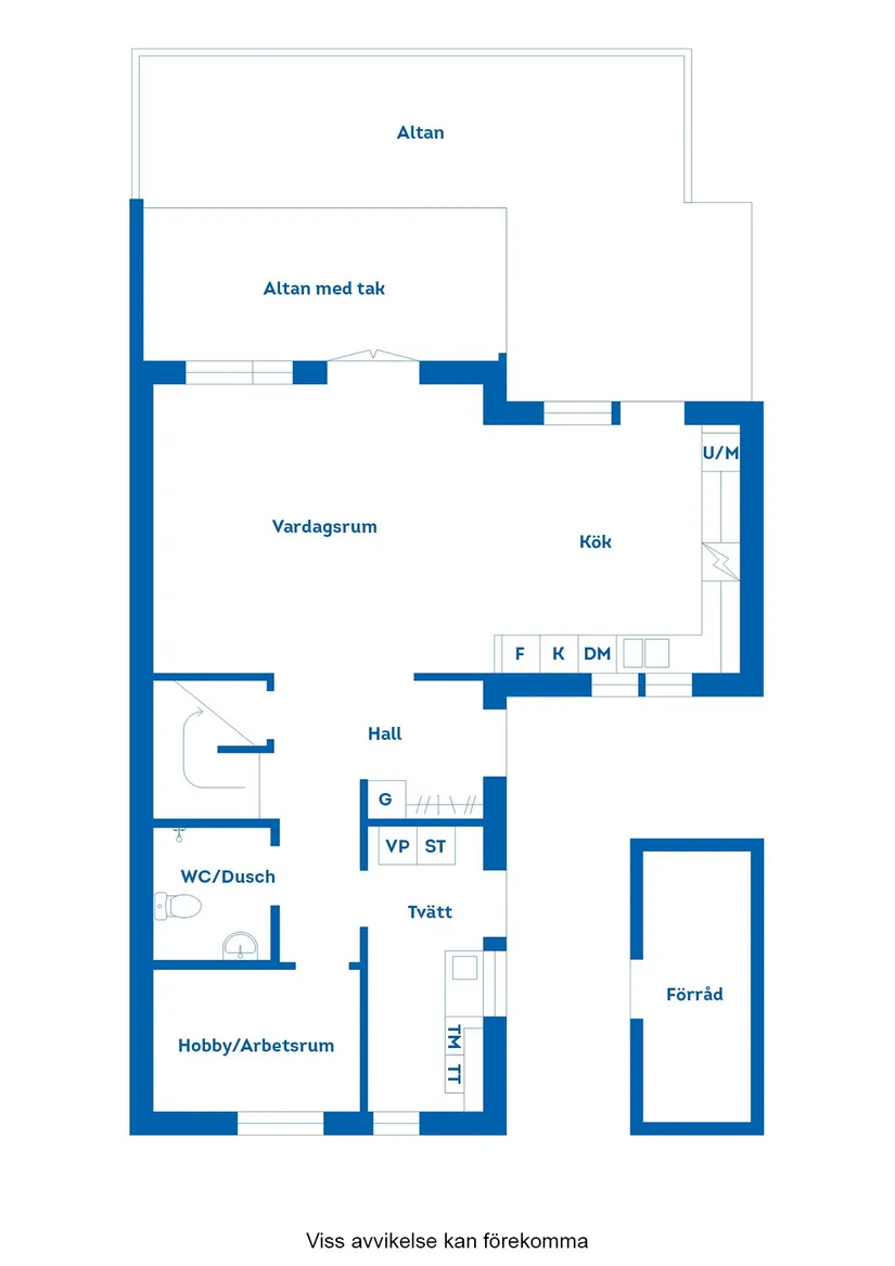 Bostadsrätt, Villa, Cellovägen 59, Dals Ängar , Falkenberg