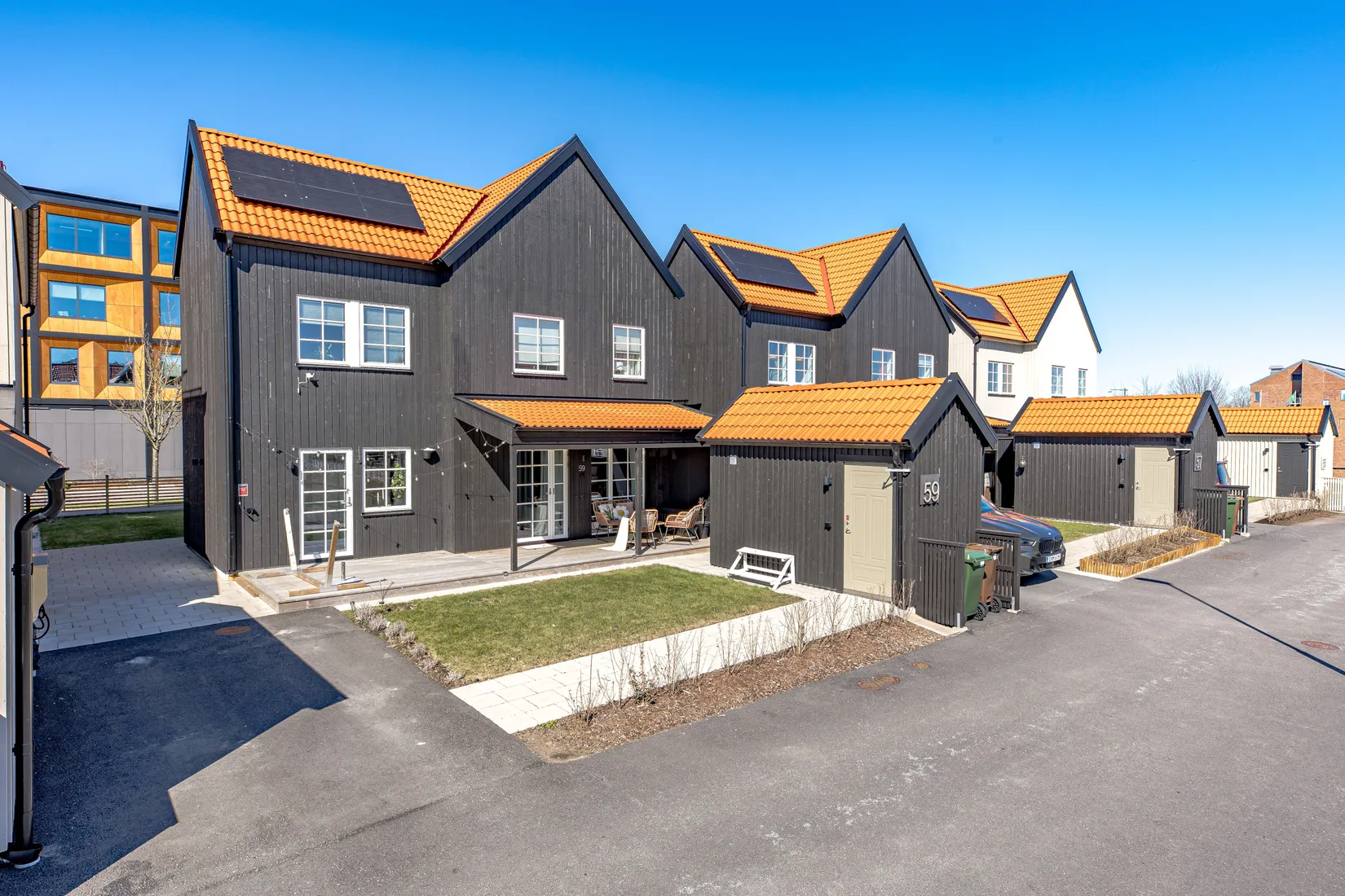 Bostadsrätt, Villa, Cellovägen 59, Dals Ängar , Falkenberg