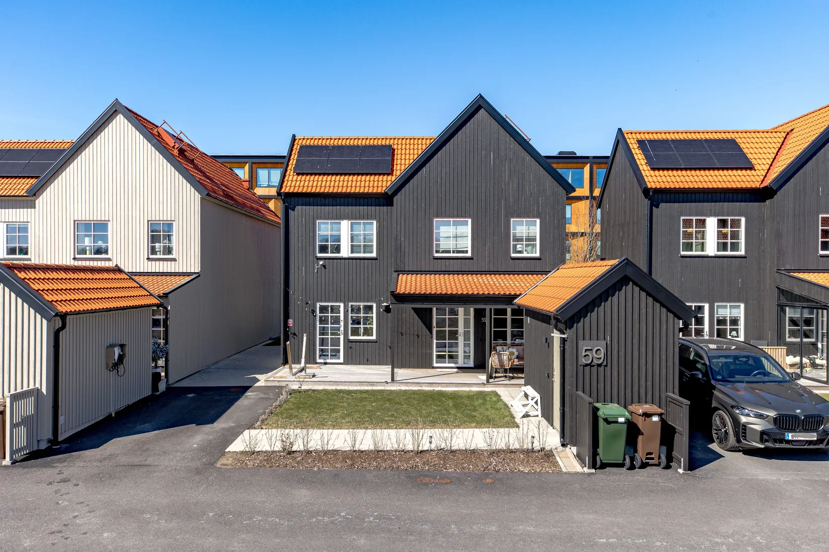 Bostadsrätt, Villa, Cellovägen 59, Dals Ängar , Falkenberg