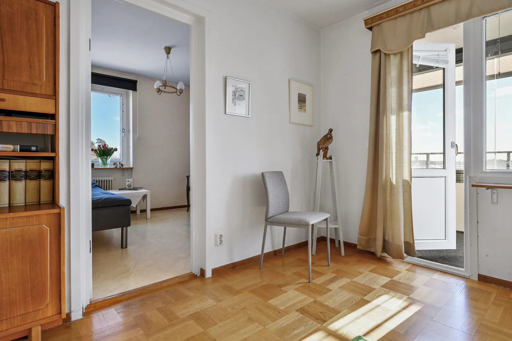 Bostadsrätt, Herrgårdsvägen 26, Centrala Väsby, Upplands Väsby