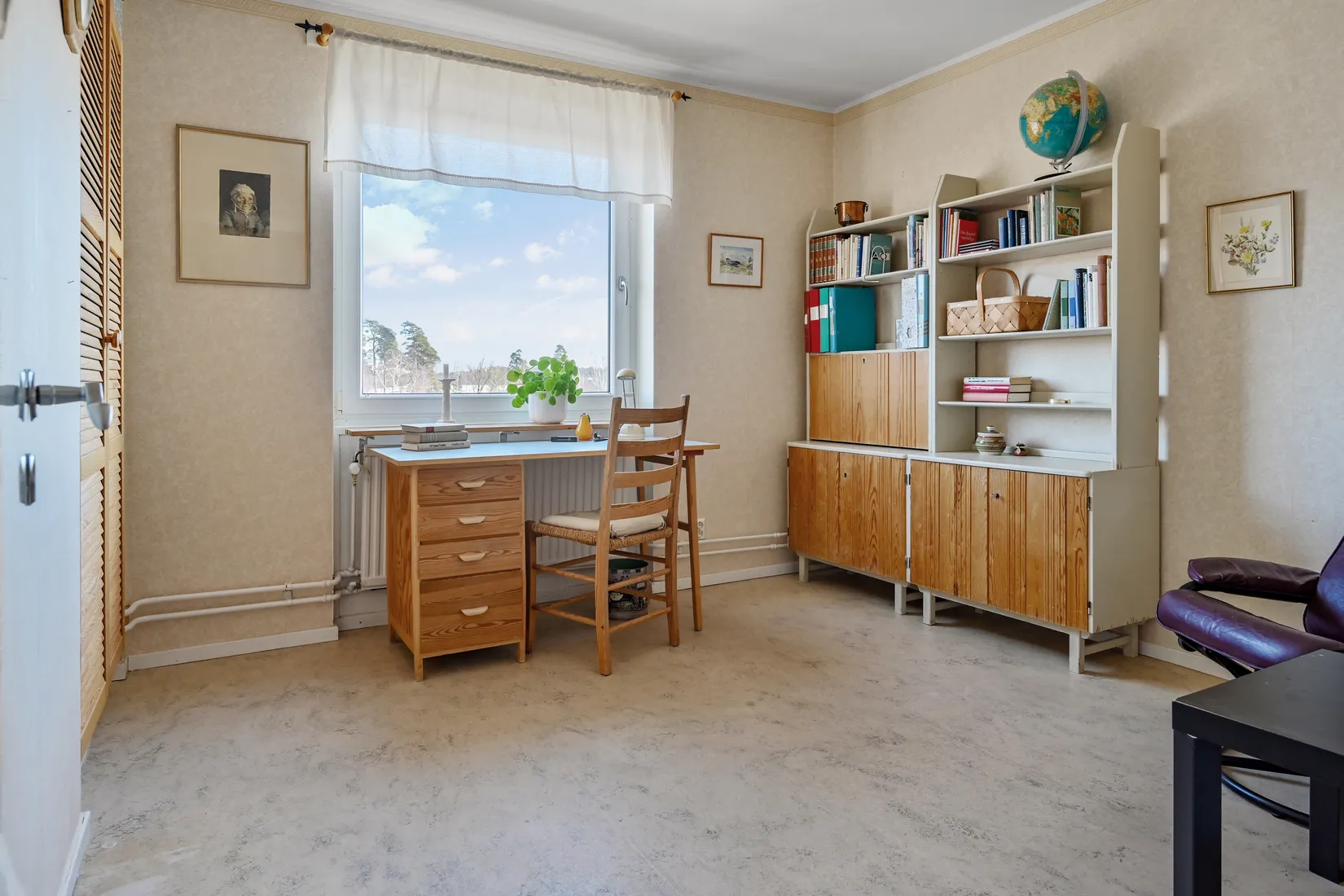 Bostadsrätt, Herrgårdsvägen 26, Centrala Väsby, Upplands Väsby