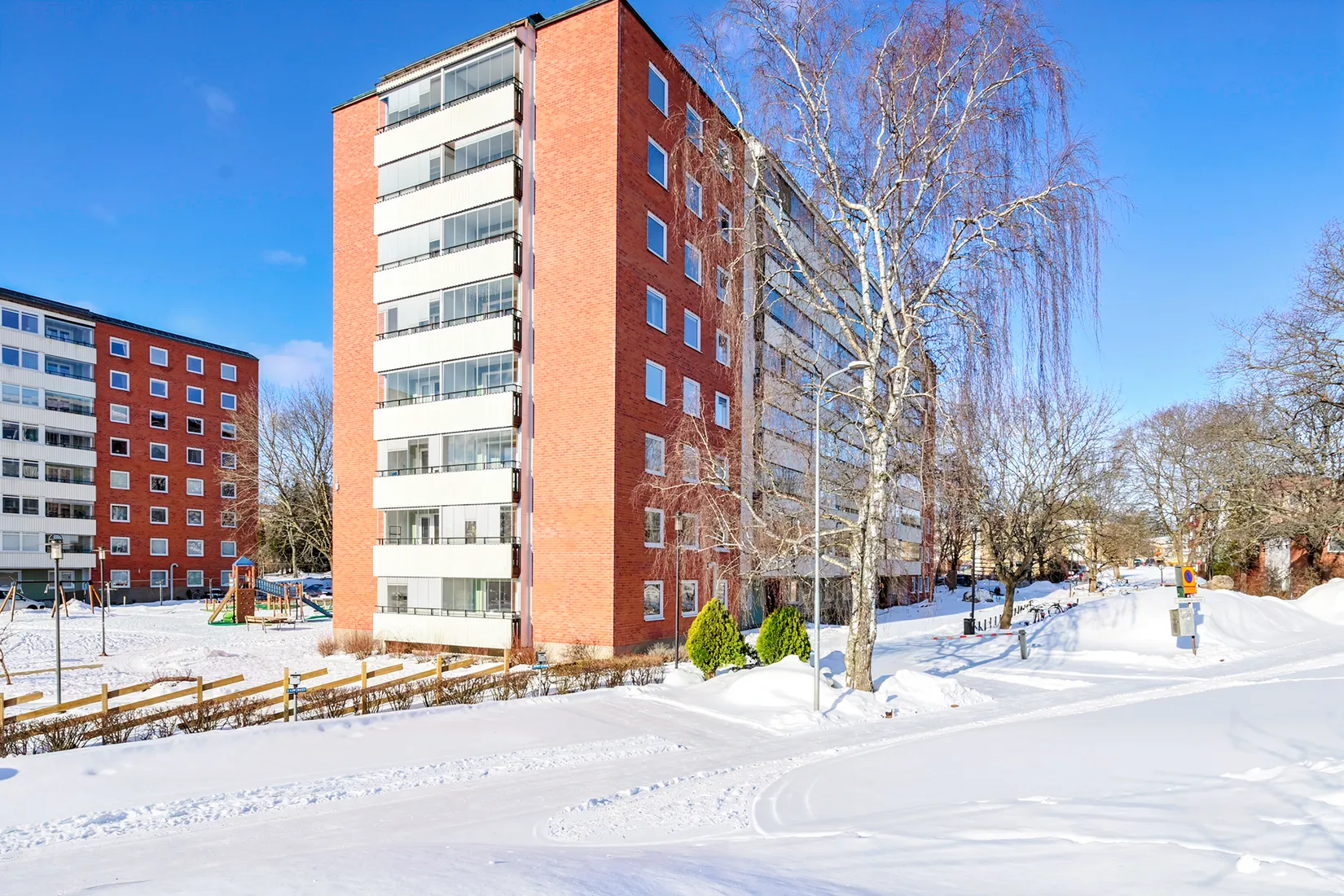Bostadsrätt, Herrgårdsvägen 26, Centrala Väsby, Upplands Väsby