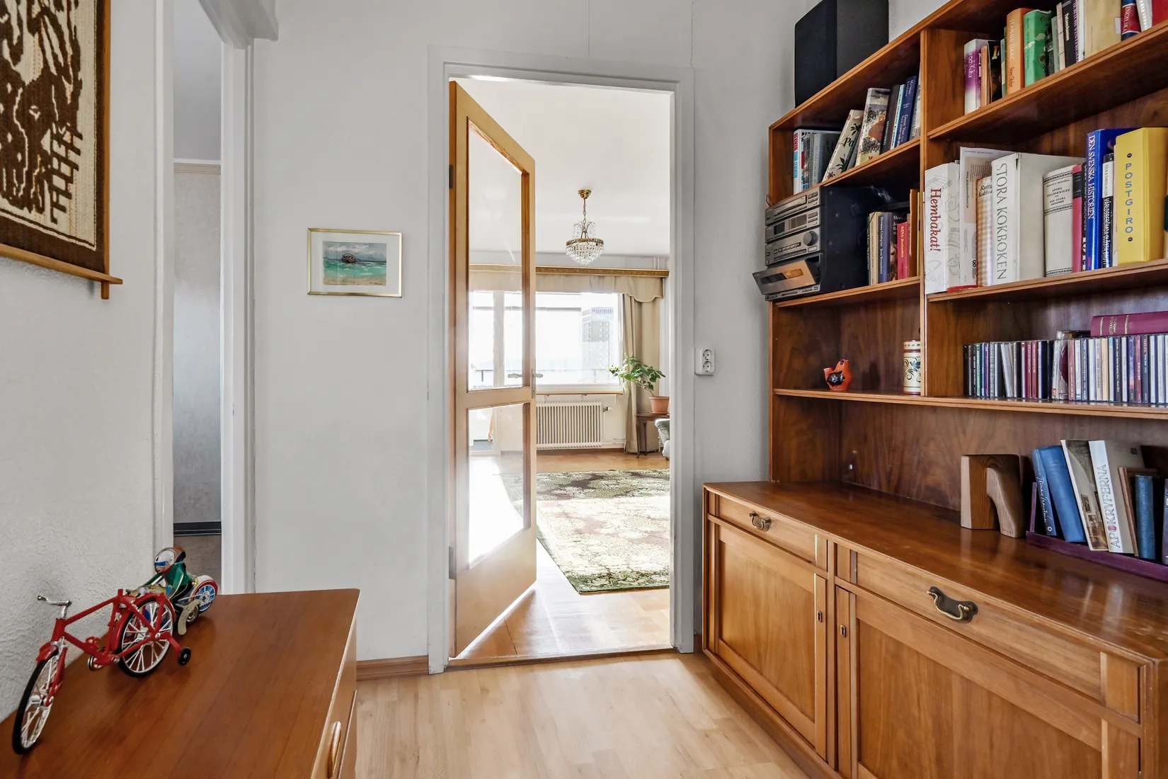 Bostadsrätt, Herrgårdsvägen 26, Centrala Väsby, Upplands Väsby