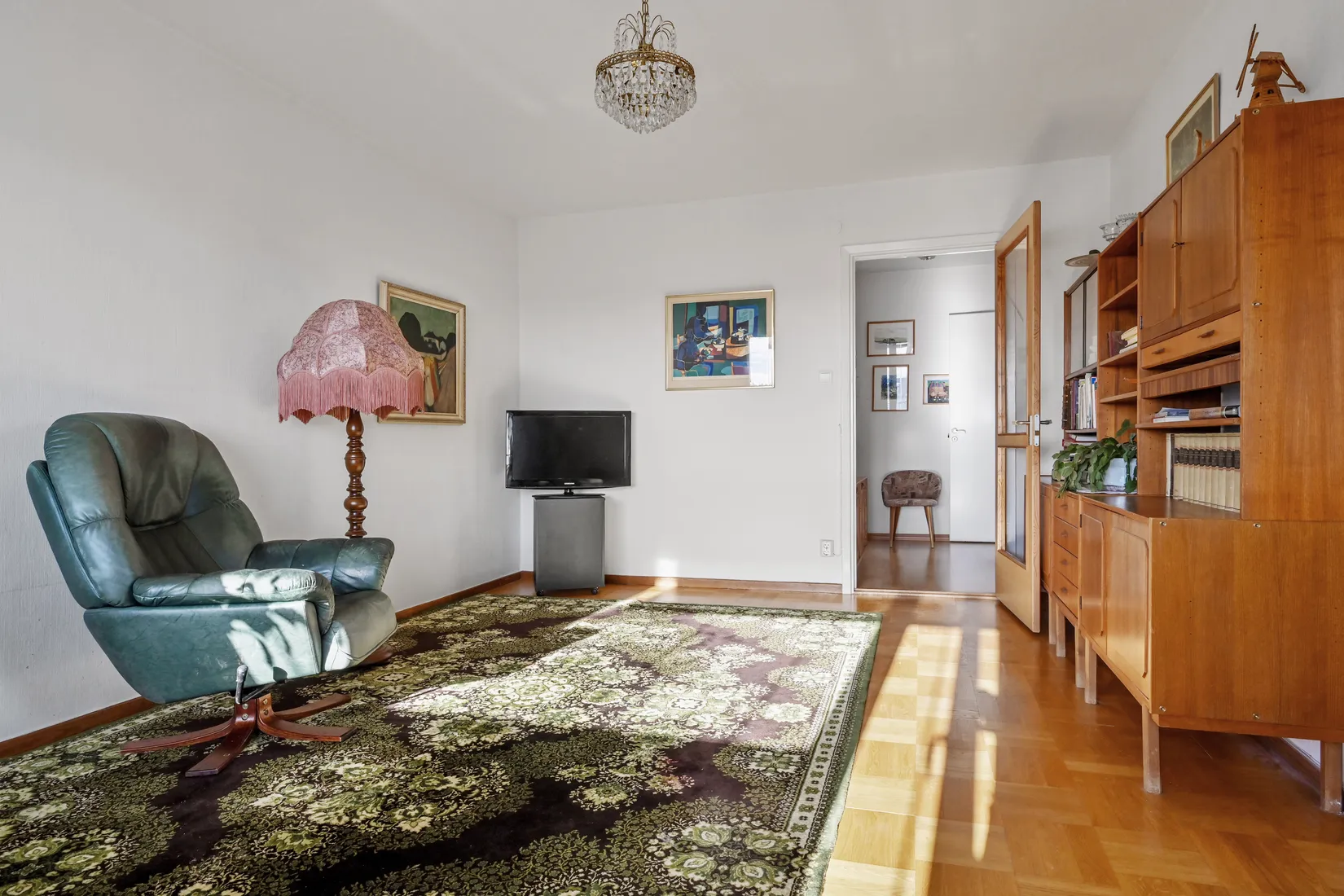 Bostadsrätt, Herrgårdsvägen 26, Centrala Väsby, Upplands Väsby