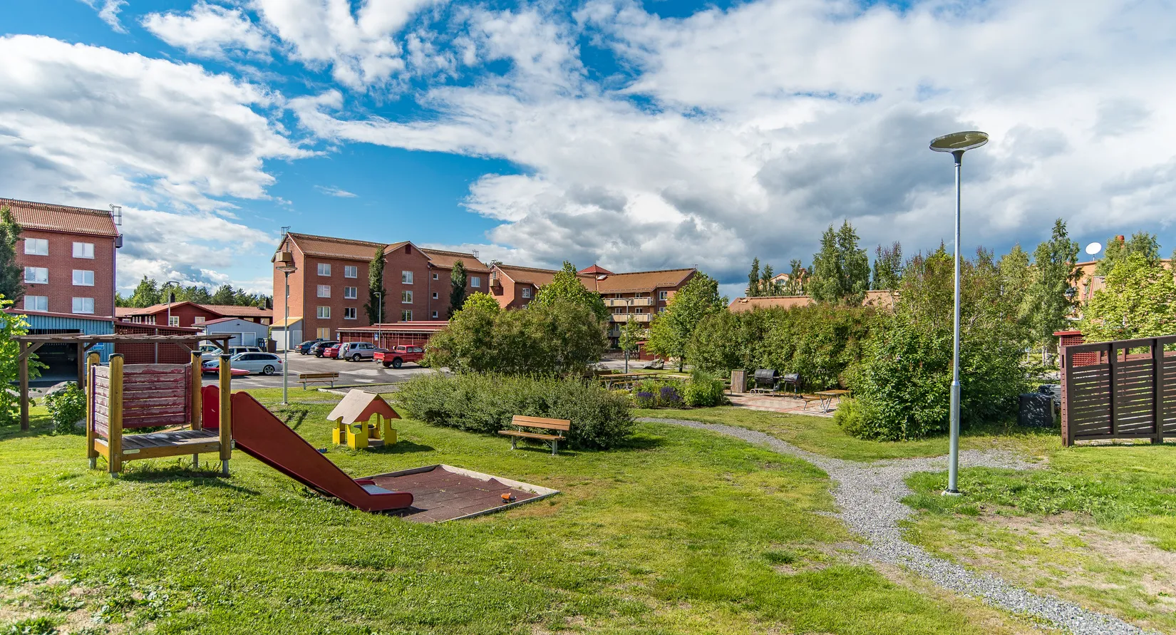 Bostadsrätt, Älvans Väg 158, Tomtebo, Umeå