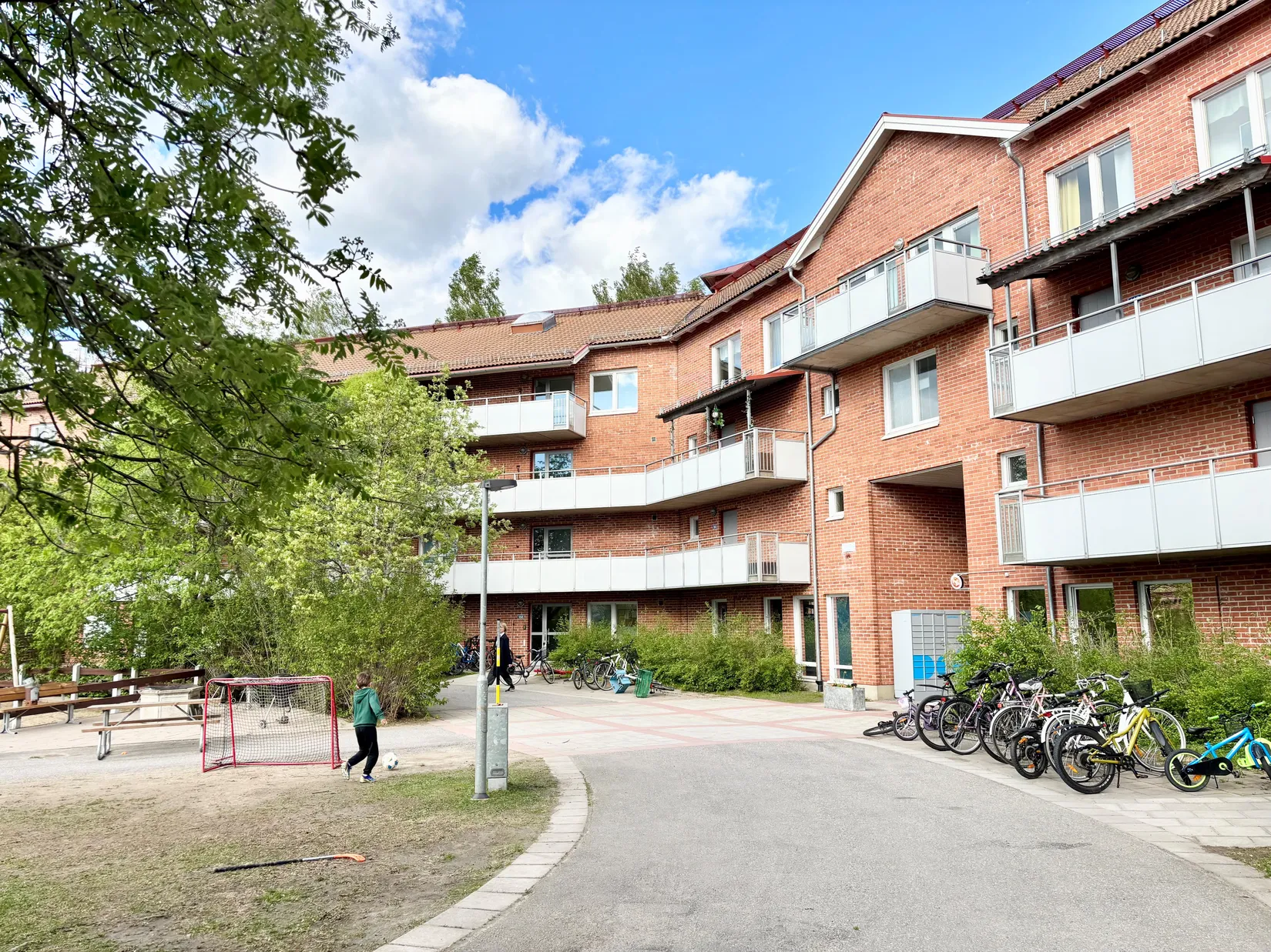 Bostadsrätt, Älvans Väg 158, Tomtebo, Umeå