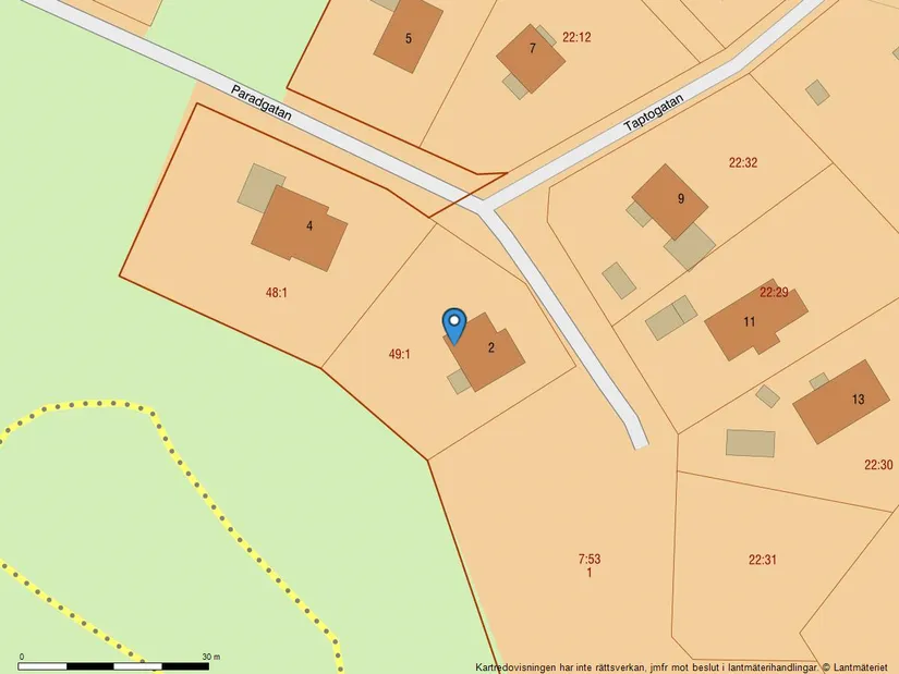 Villa, Paradgatan 2, Romme, Borlänge