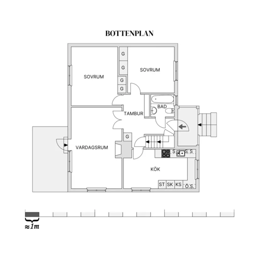 Villa, Paradgatan 2, Romme, Borlänge