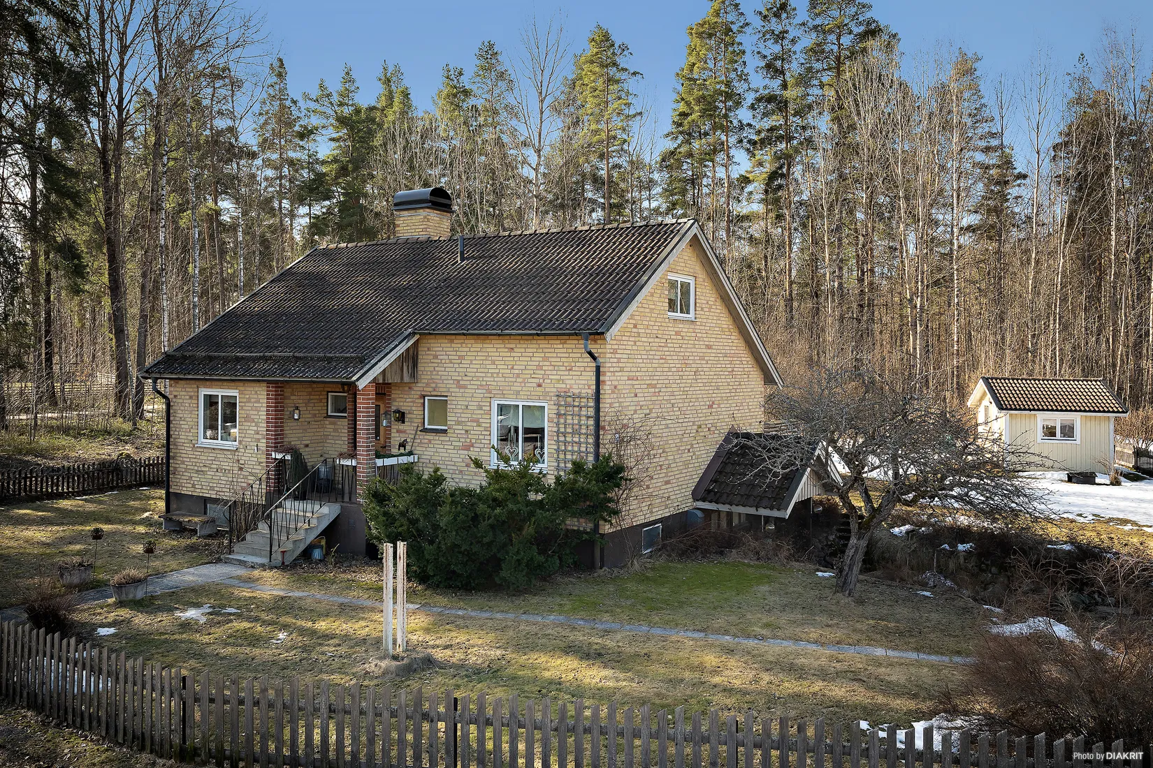 Villa, Paradgatan 2, Romme, Borlänge