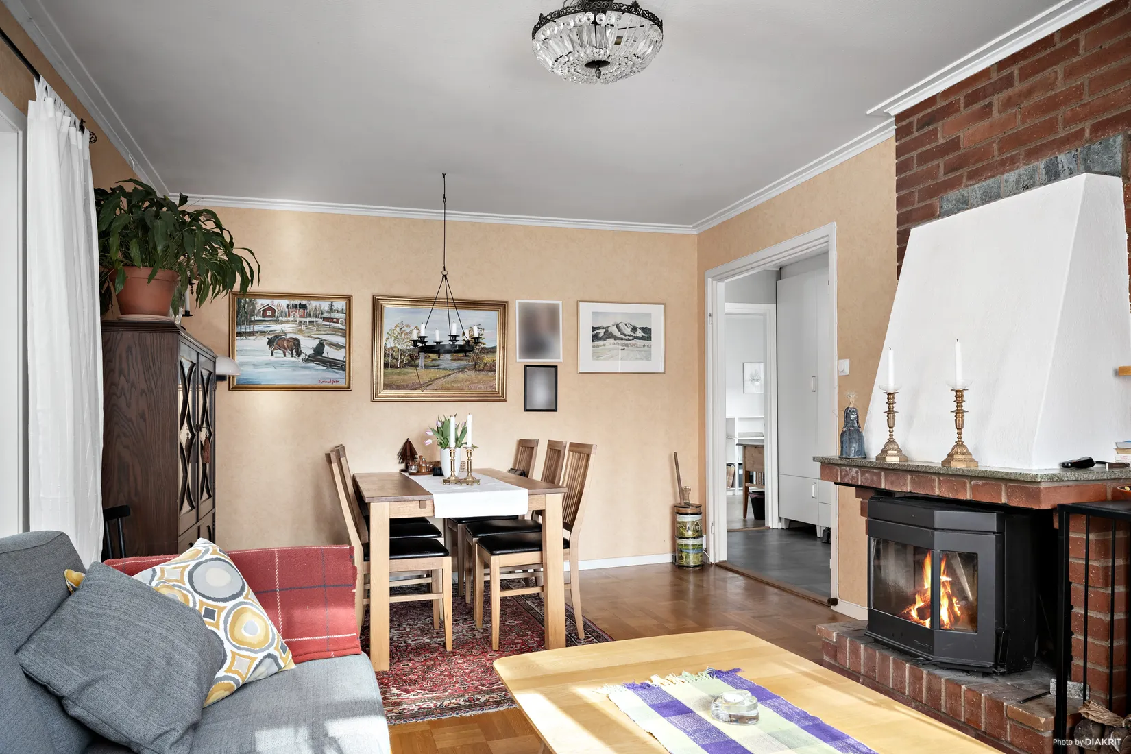 Villa, Paradgatan 2, Romme, Borlänge