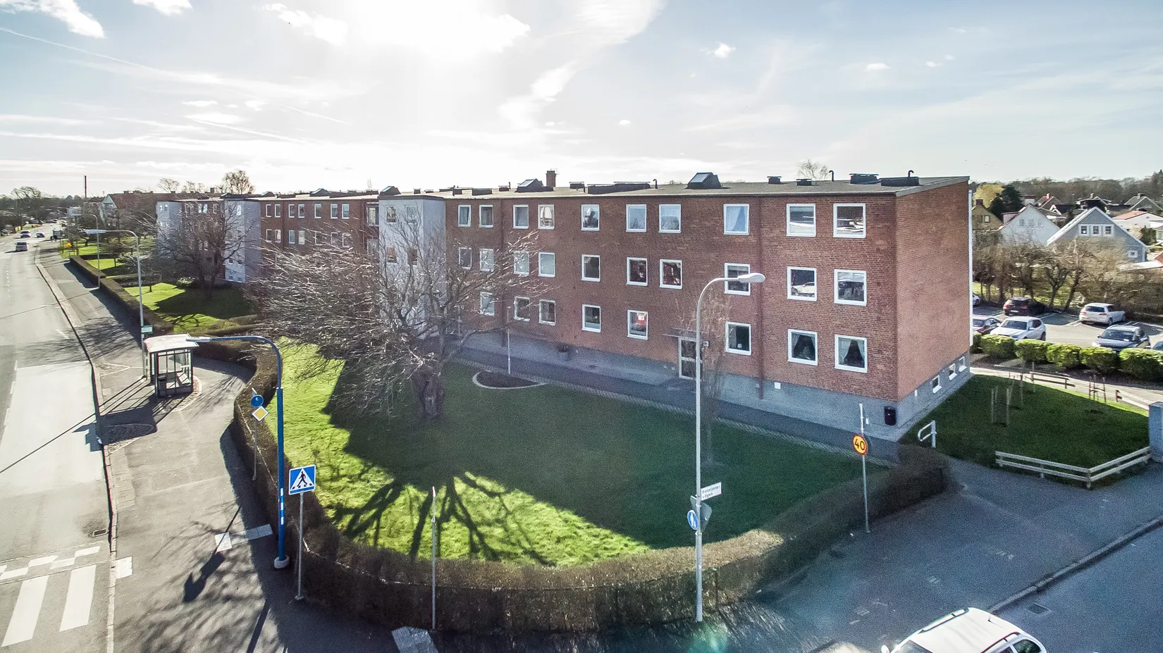 Bostadsrätt, Näsbychaussén 62A, Kristianstad