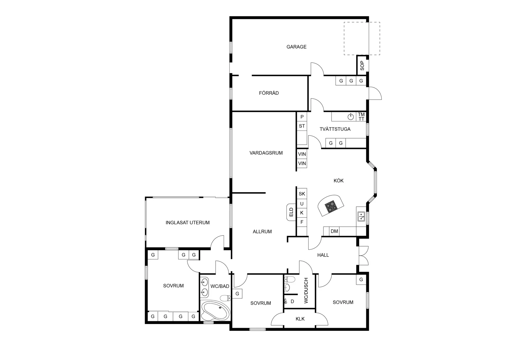 Villa, Smevägen 9, Ström, Lilla Edet