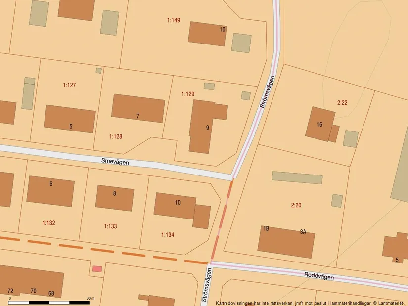 Villa, Smevägen 9, Ström, Lilla Edet