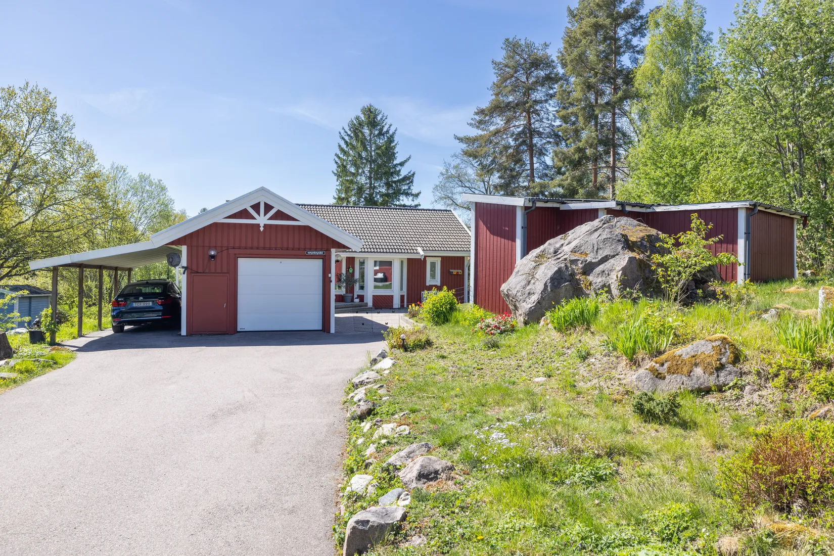 Villa, Albert Öbergs väg 7, Mälarbaden, Eskilstuna
