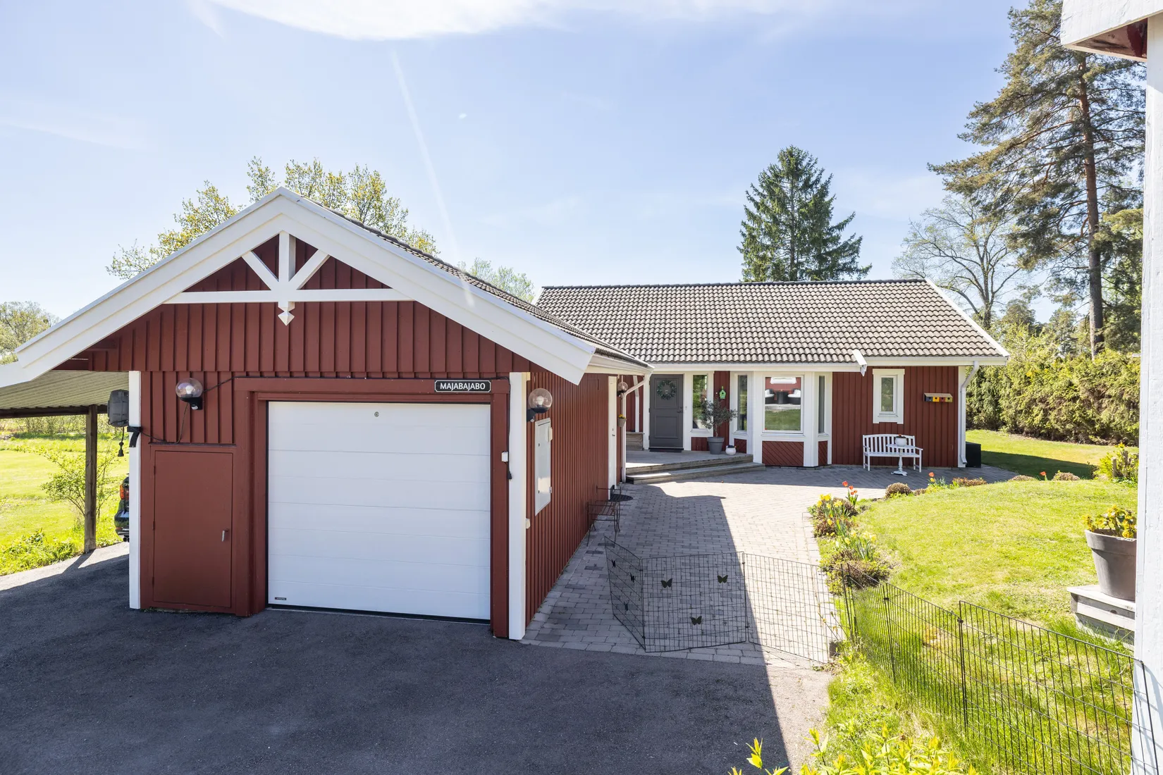 Villa, Albert Öbergs väg 7, Mälarbaden, Eskilstuna
