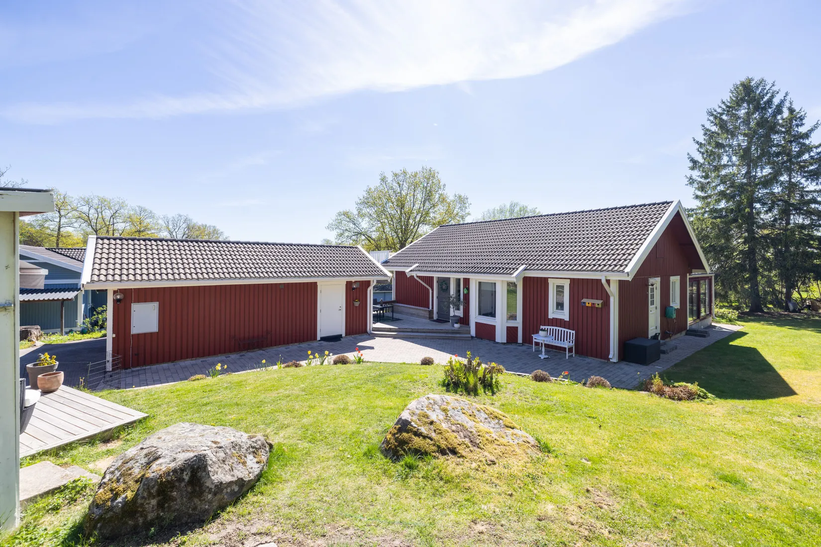 Villa, Albert Öbergs väg 7, Mälarbaden, Eskilstuna