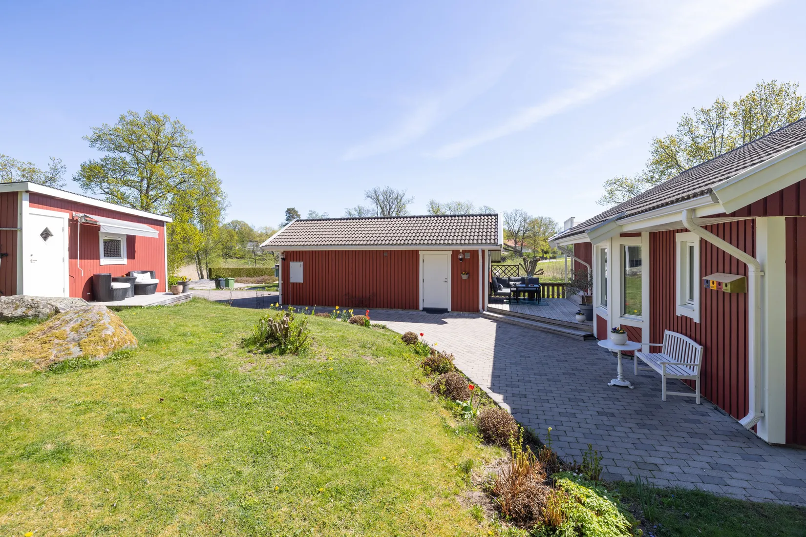 Villa, Albert Öbergs väg 7, Mälarbaden, Eskilstuna
