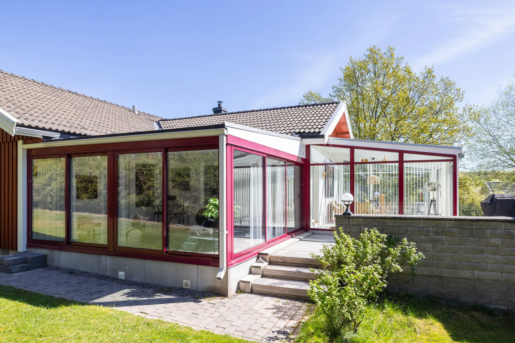 Villa, Albert Öbergs väg 7, Mälarbaden, Eskilstuna