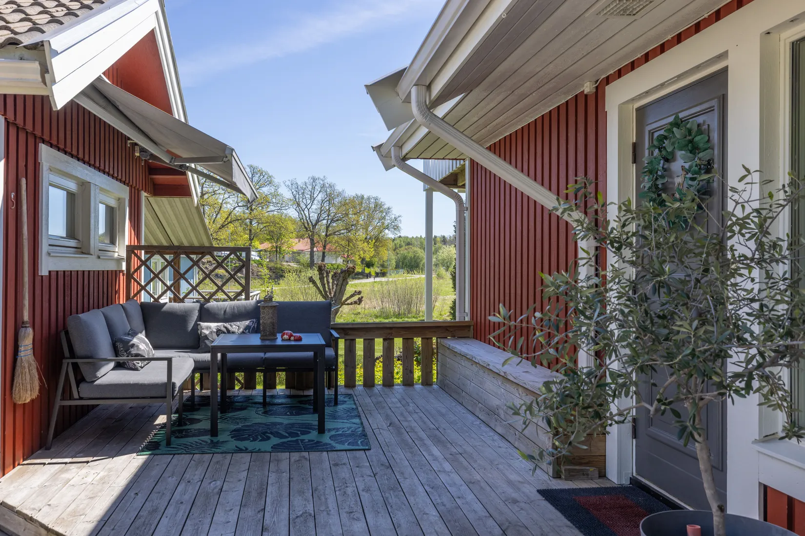 Villa, Albert Öbergs väg 7, Mälarbaden, Eskilstuna