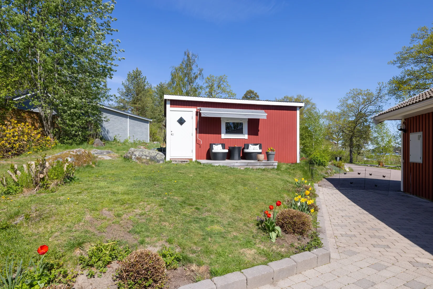 Villa, Albert Öbergs väg 7, Mälarbaden, Eskilstuna