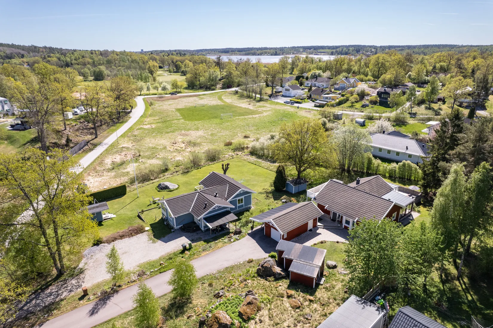 Villa, Albert Öbergs väg 7, Mälarbaden, Eskilstuna
