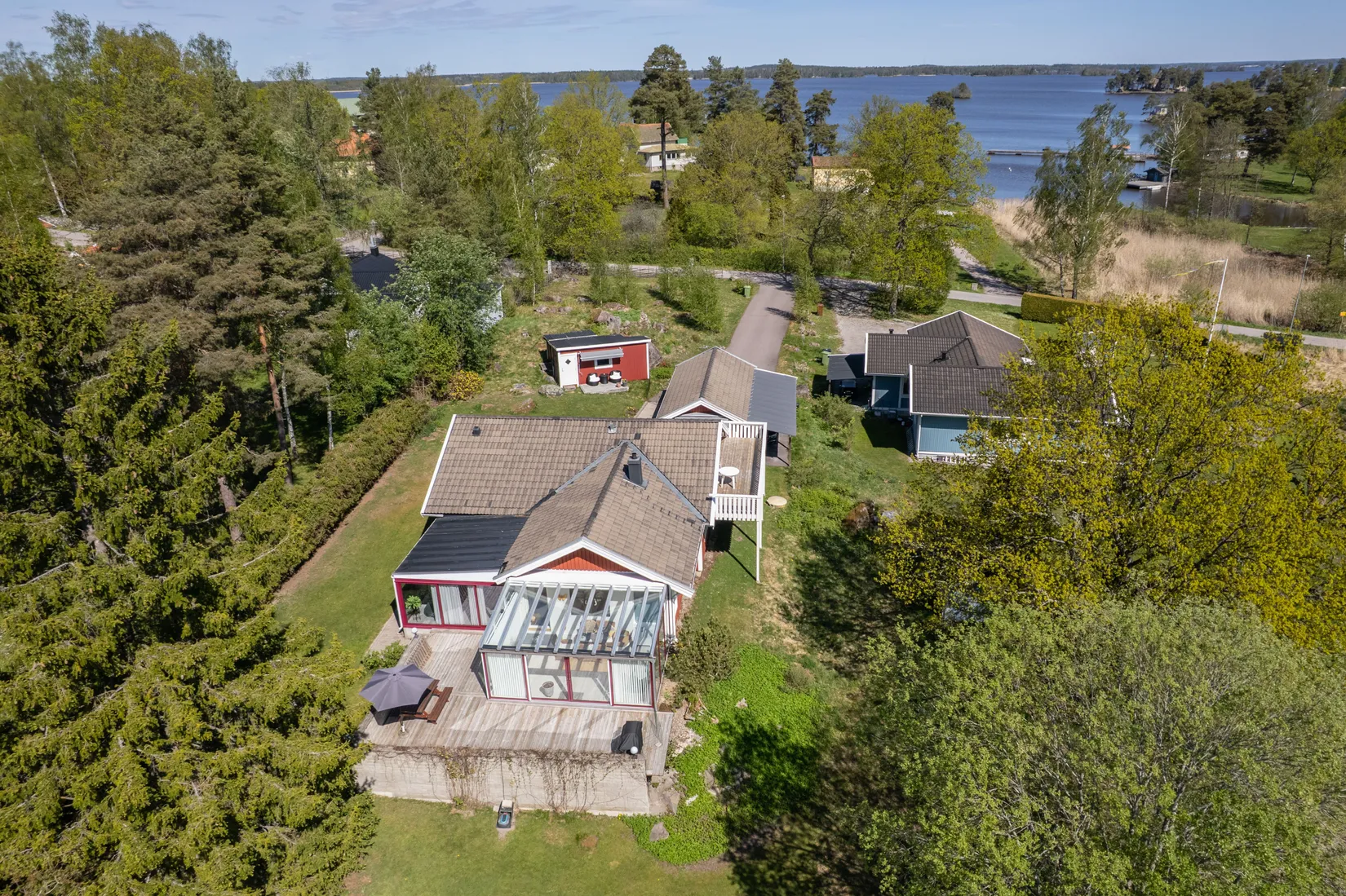 Villa, Albert Öbergs väg 7, Mälarbaden, Eskilstuna