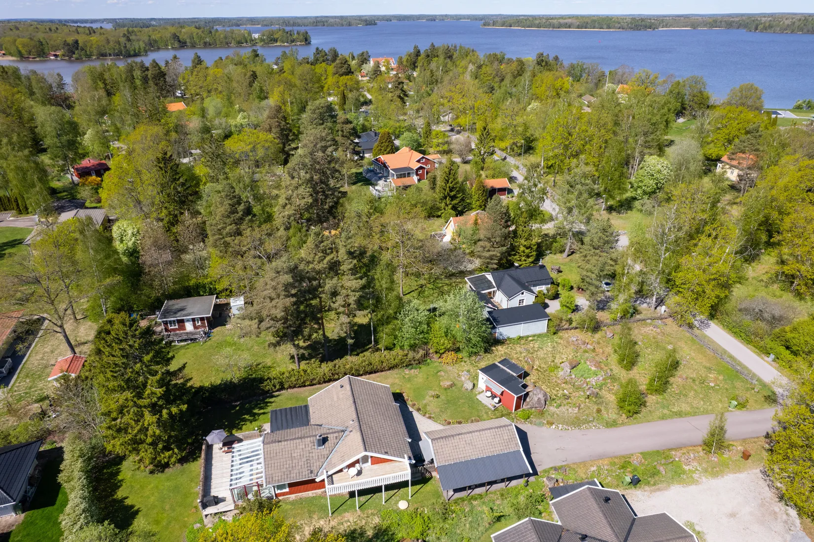 Villa, Albert Öbergs väg 7, Mälarbaden, Eskilstuna