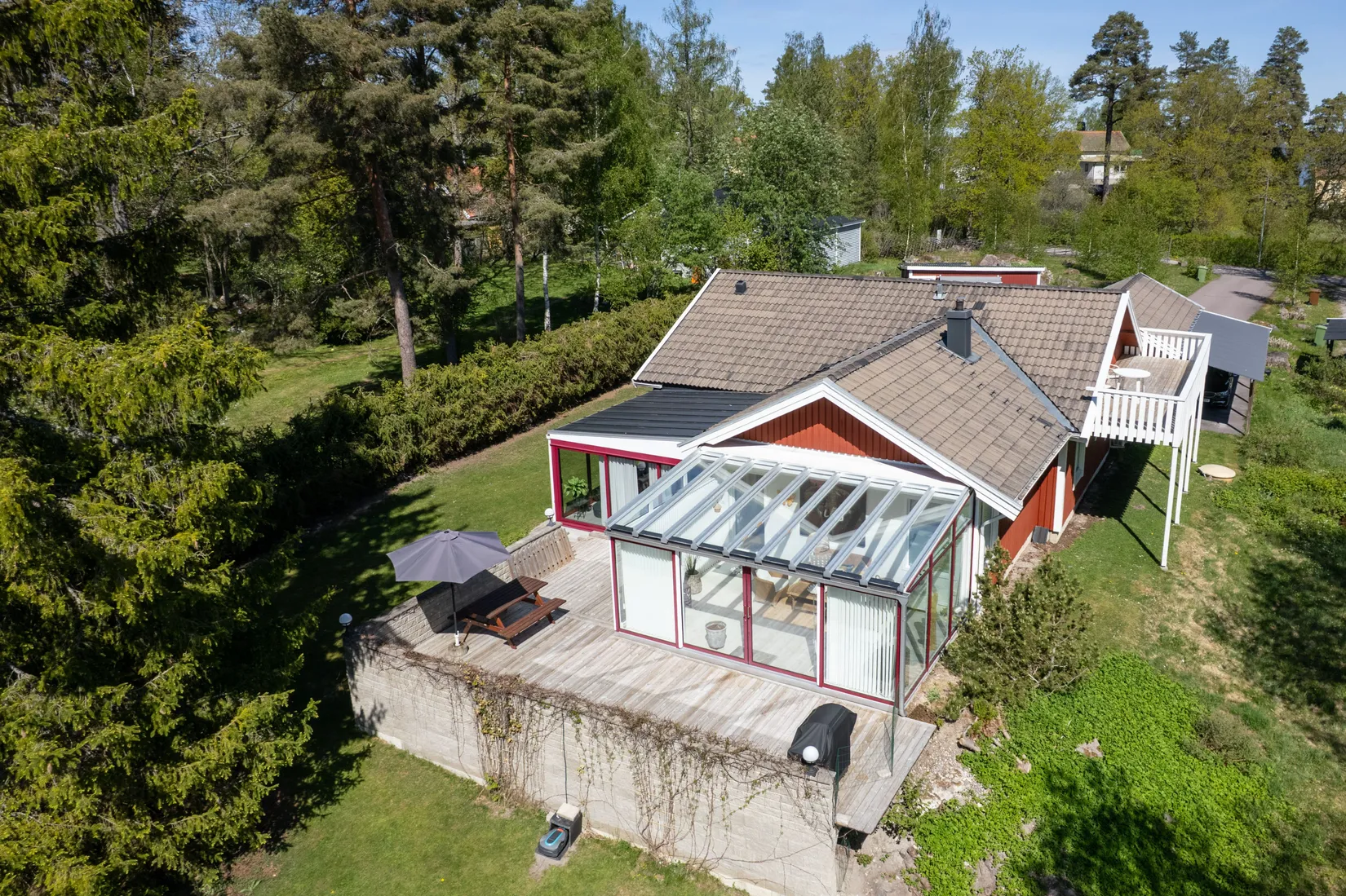 Villa, Albert Öbergs väg 7, Mälarbaden, Eskilstuna