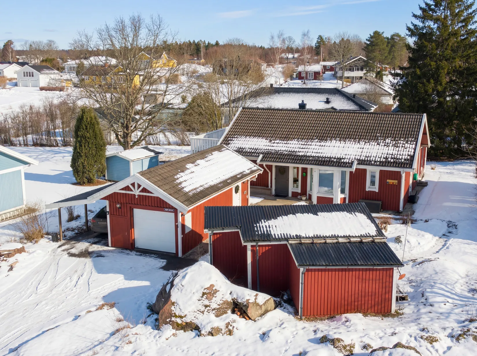 Villa, Albert Öbergs väg 7, Mälarbaden, Eskilstuna