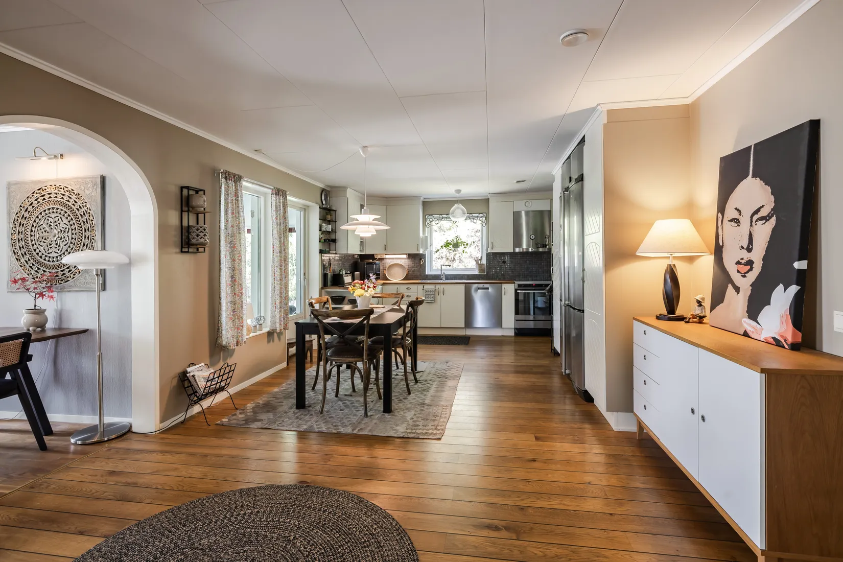 Villa, Albert Öbergs väg 7, Mälarbaden, Eskilstuna