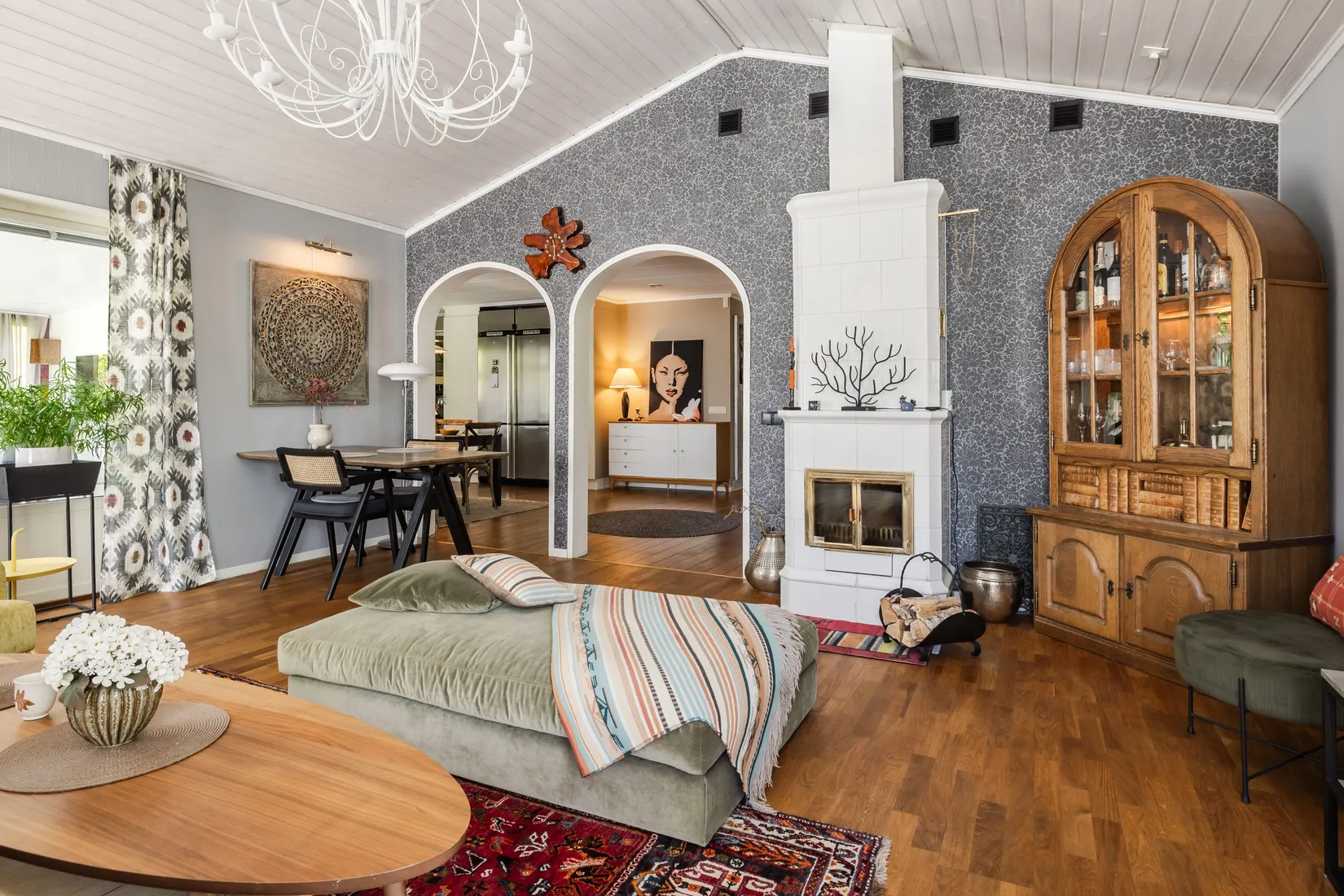 Villa, Albert Öbergs väg 7, Mälarbaden, Eskilstuna