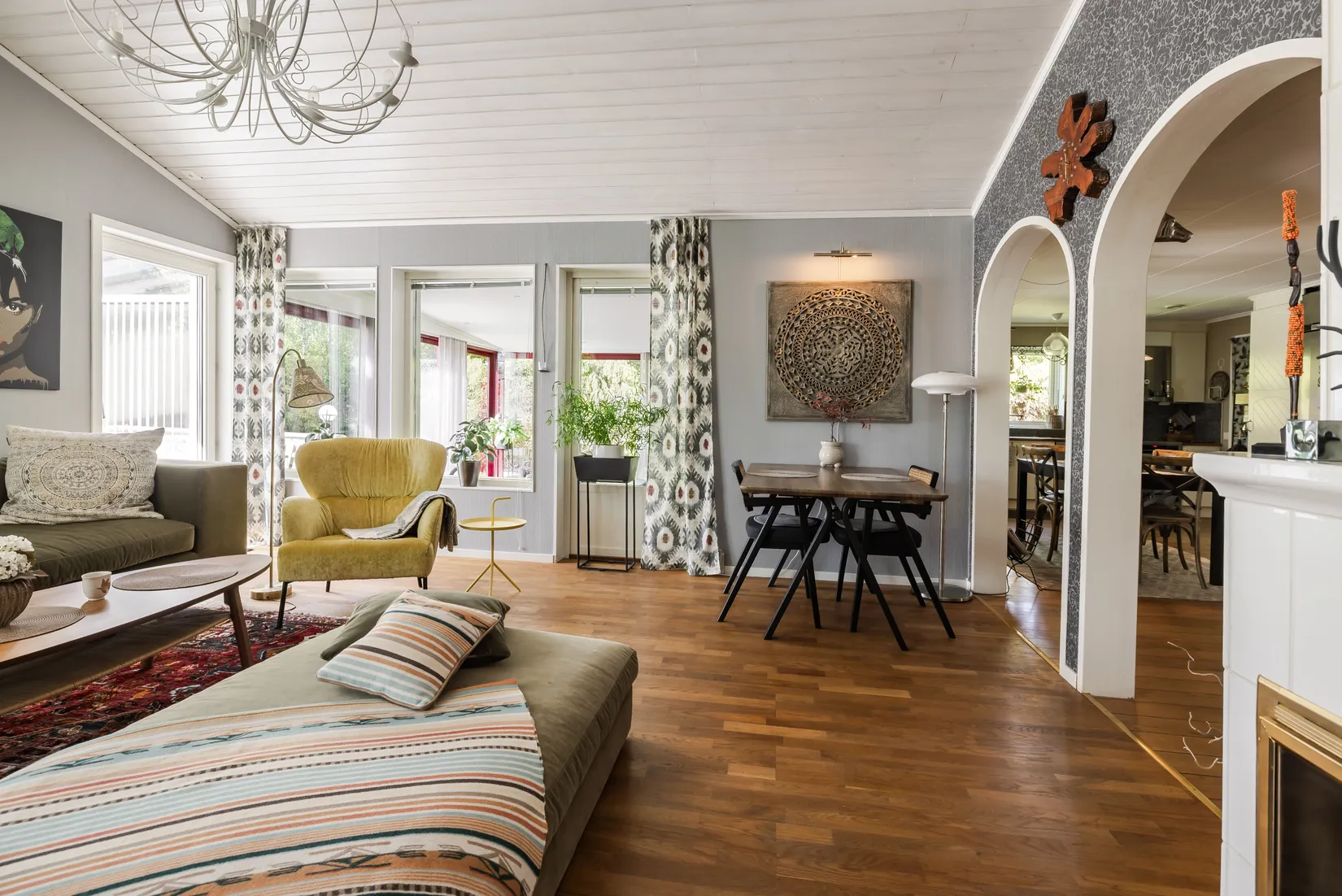 Villa, Albert Öbergs väg 7, Mälarbaden, Eskilstuna