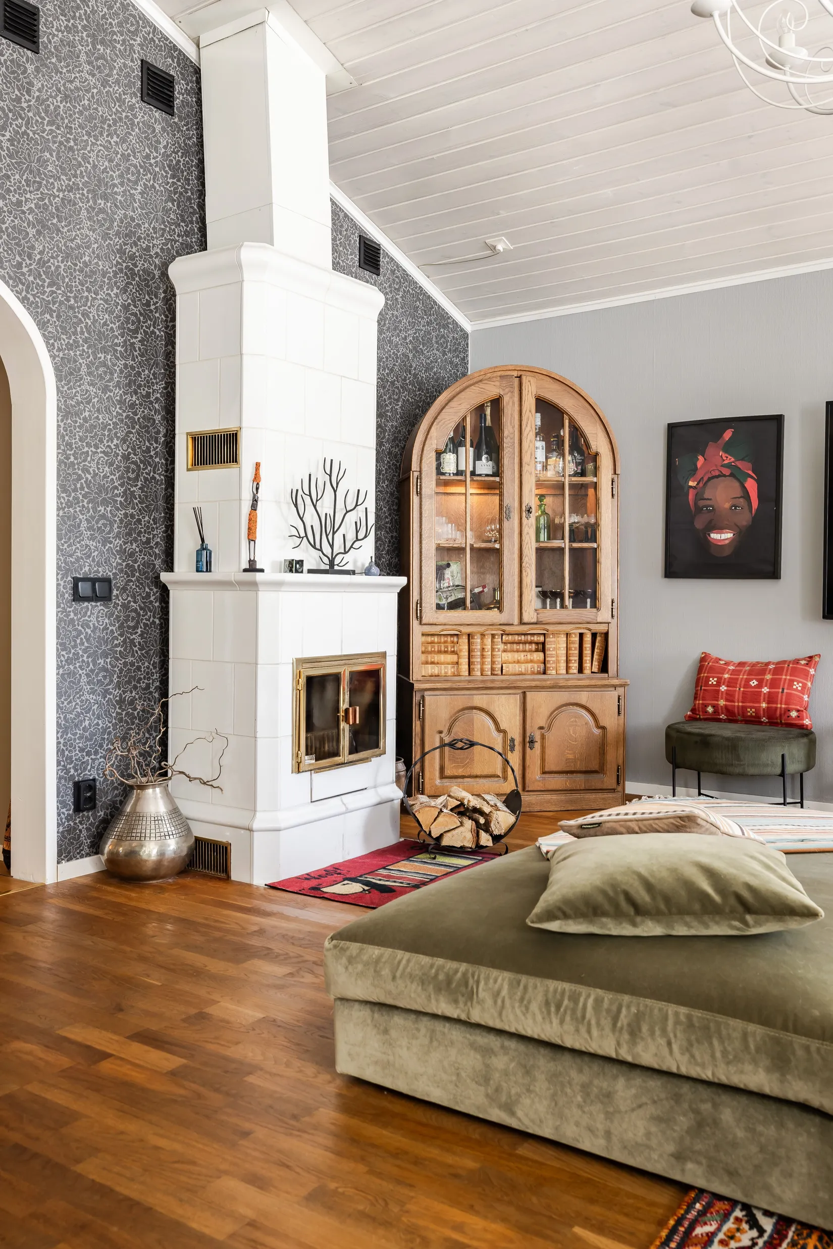 Villa, Albert Öbergs väg 7, Mälarbaden, Eskilstuna