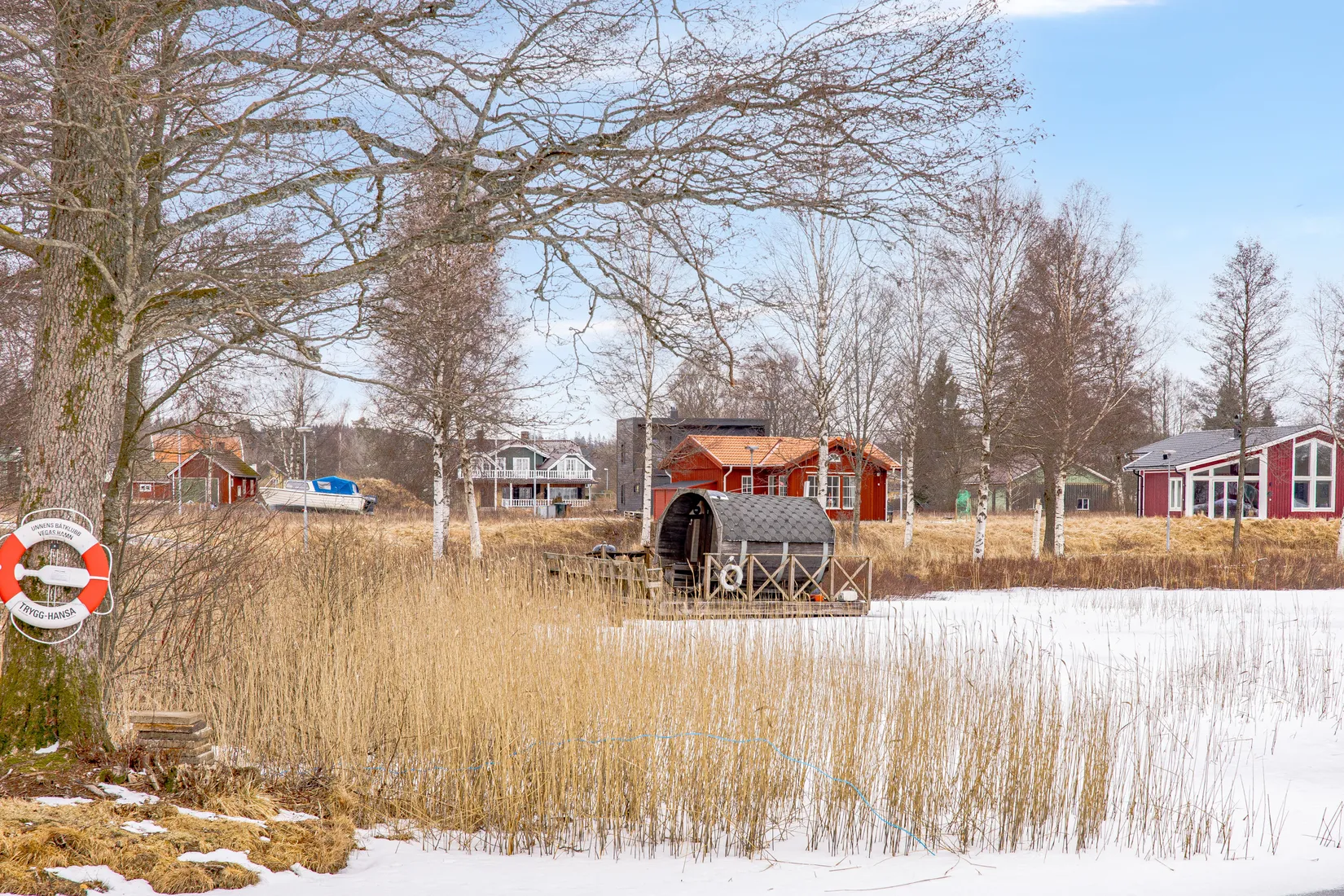 Villa, Ångbåtsvägen 7, Unnaryd, Hylte