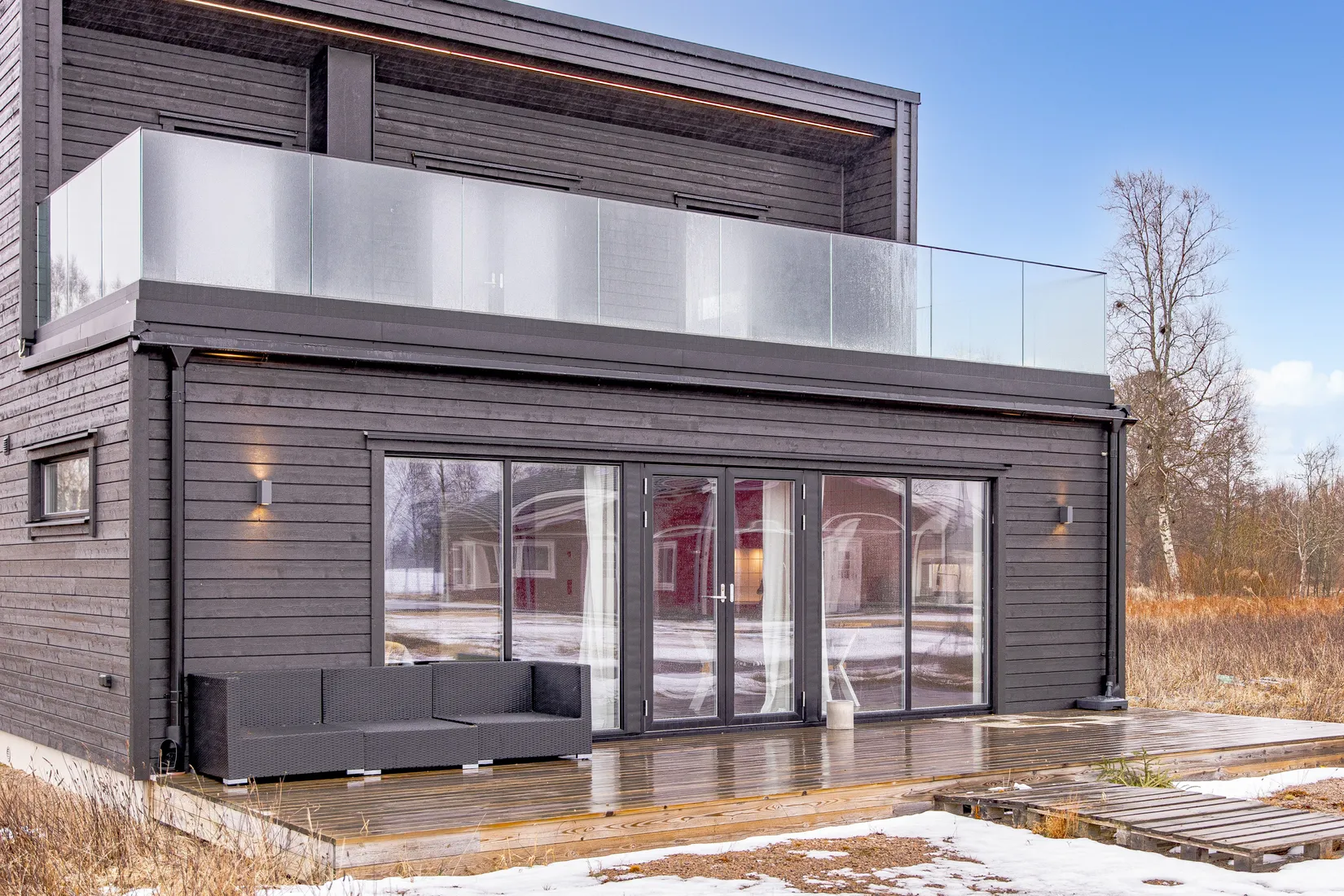 Villa, Ångbåtsvägen 7, Unnaryd, Hylte