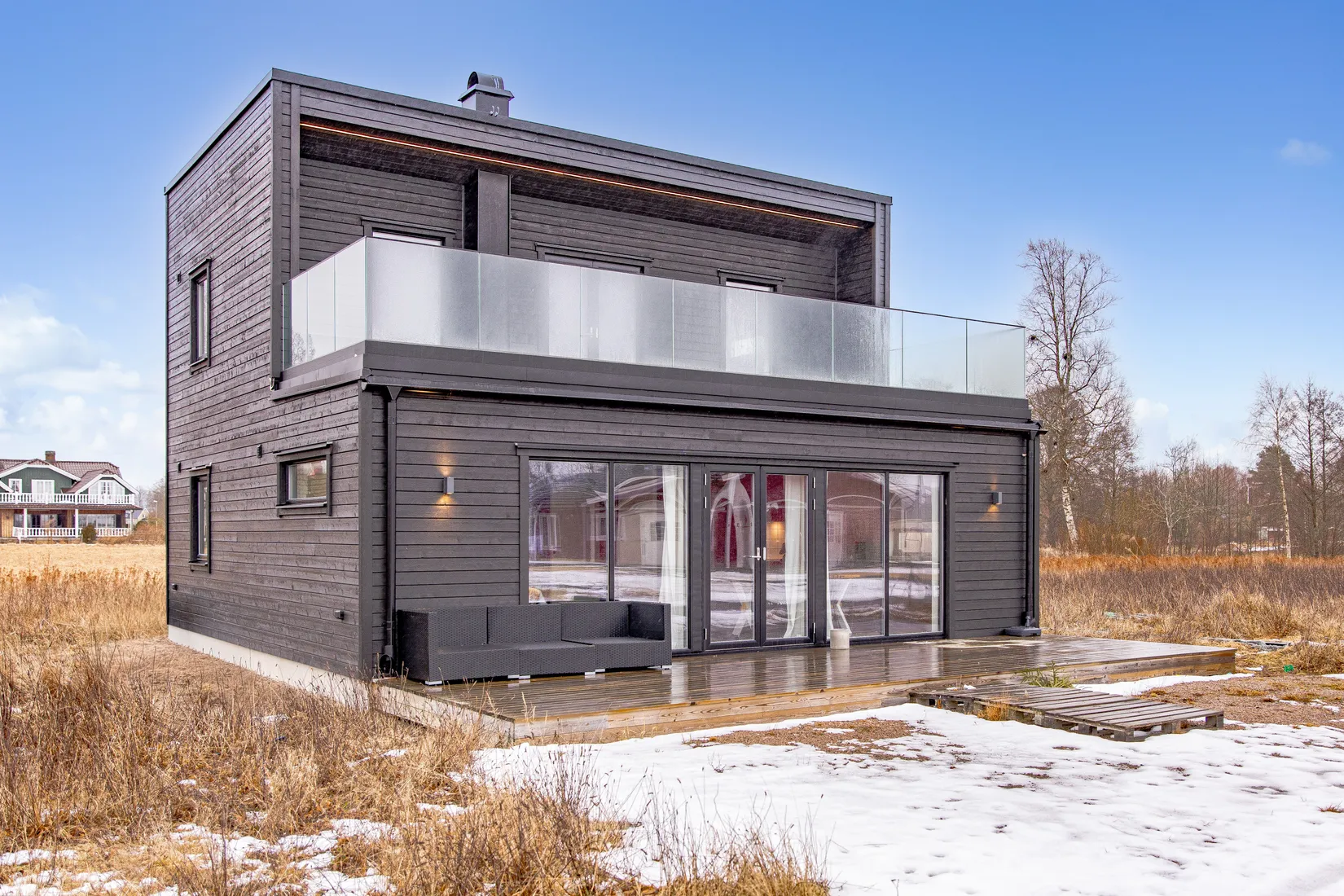 Villa, Ångbåtsvägen 7, Unnaryd, Hylte