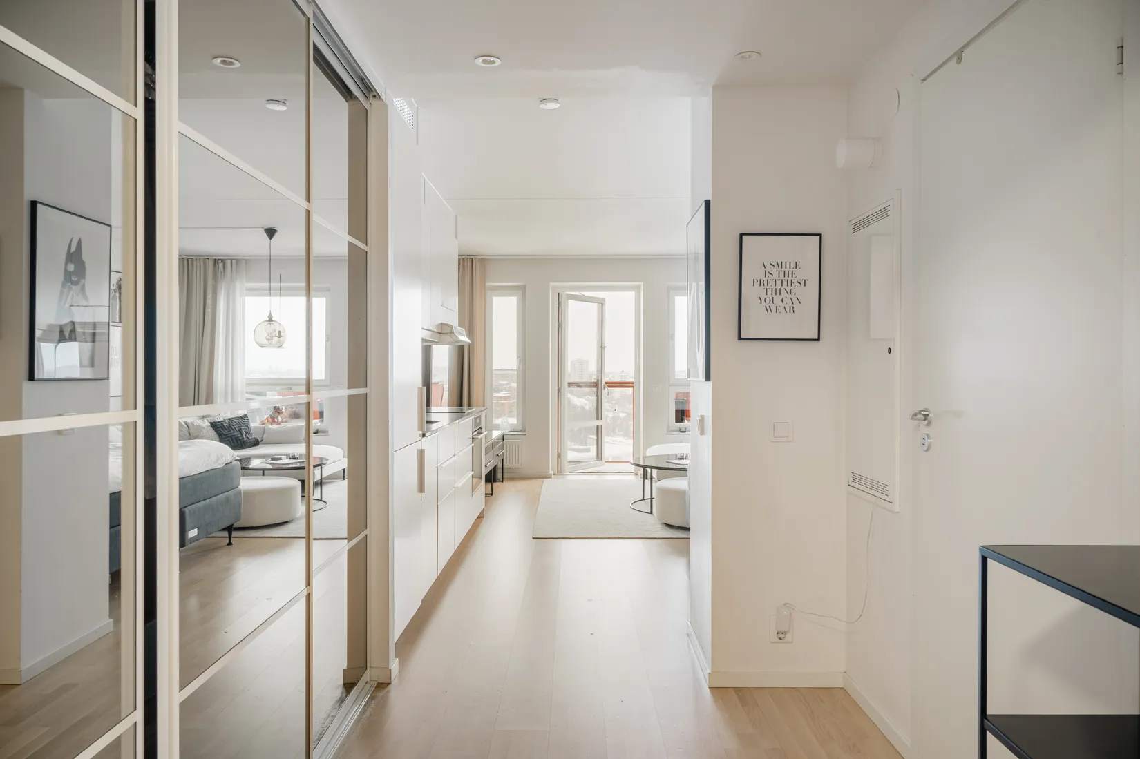 Bostadsrätt, Årstaskogs Väg 9B, 15 tr!, Liljeholmskajen/Årstaberg, Stockholm