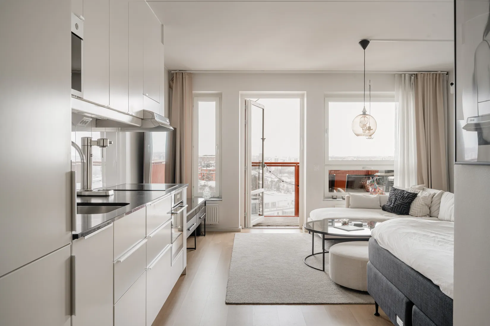 Bostadsrätt, Årstaskogs Väg 9B, 15 tr!, Liljeholmskajen/Årstaberg, Stockholm