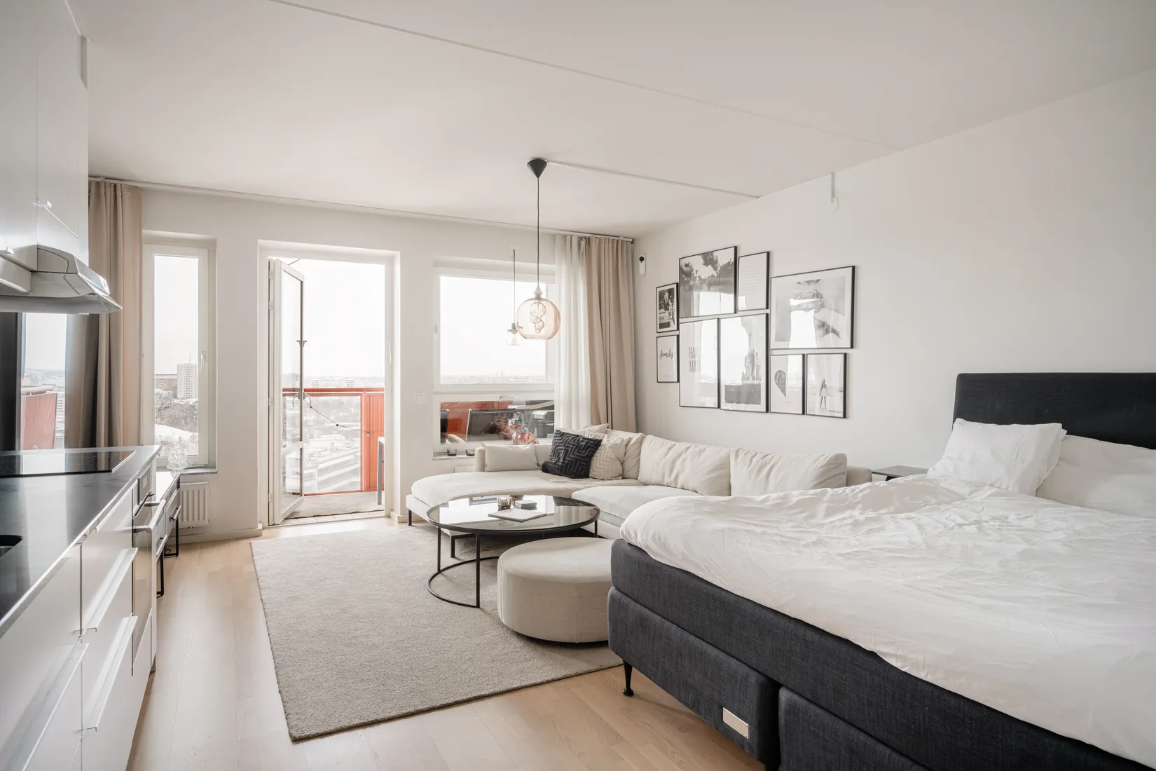 Bostadsrätt, Årstaskogs Väg 9B, 15 tr!, Liljeholmskajen/Årstaberg, Stockholm