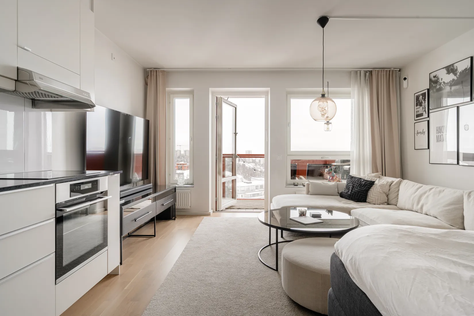 Bostadsrätt, Årstaskogs Väg 9B, 15 tr!, Liljeholmskajen/Årstaberg, Stockholm