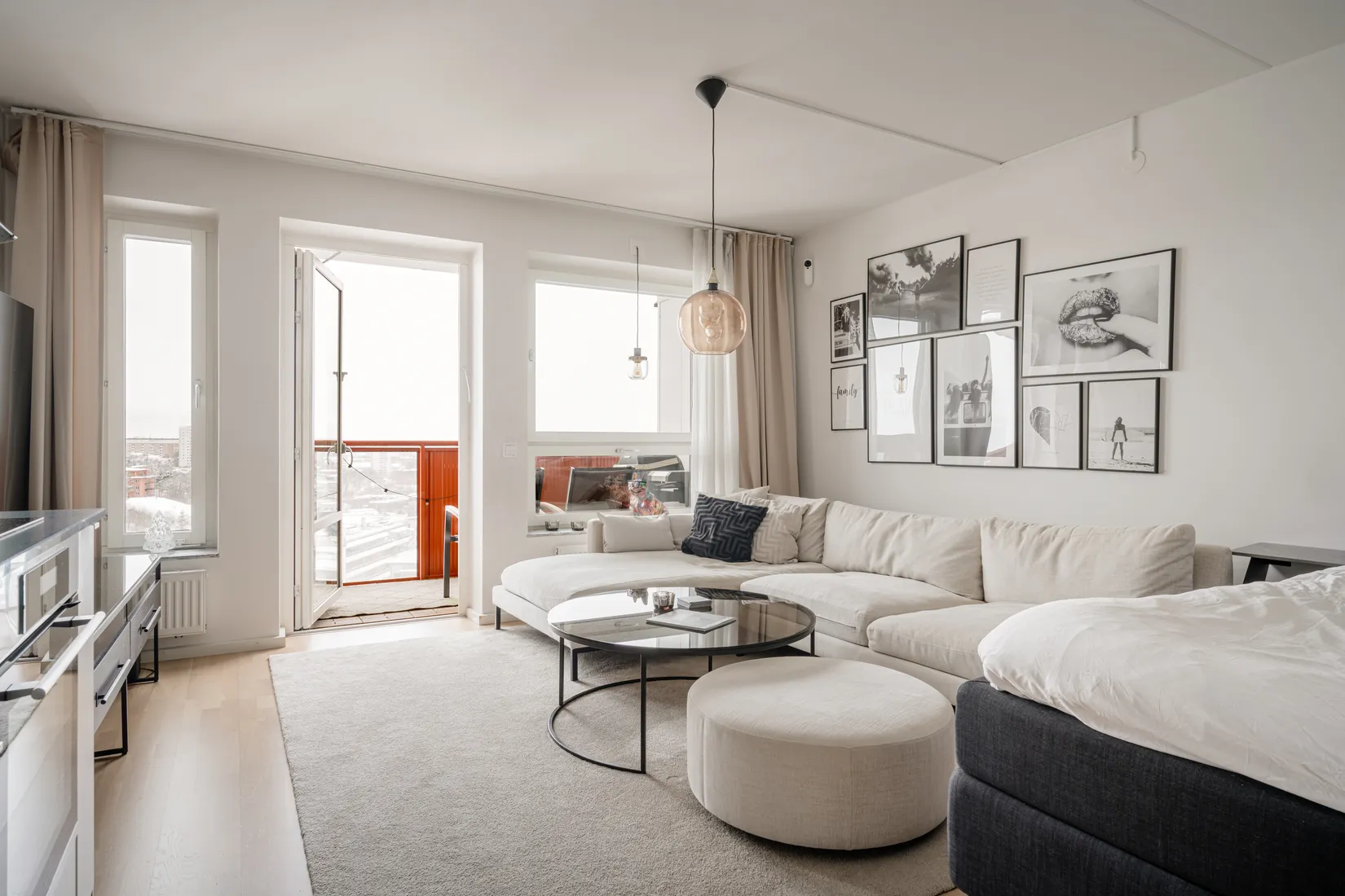 Bostadsrätt, Årstaskogs Väg 9B, 15 tr!, Liljeholmskajen/Årstaberg, Stockholm