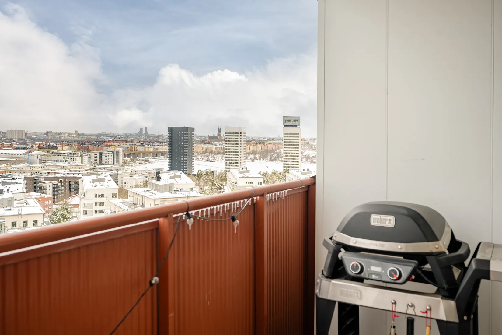 Bostadsrätt, Årstaskogs Väg 9B, 15 tr!, Liljeholmskajen/Årstaberg, Stockholm