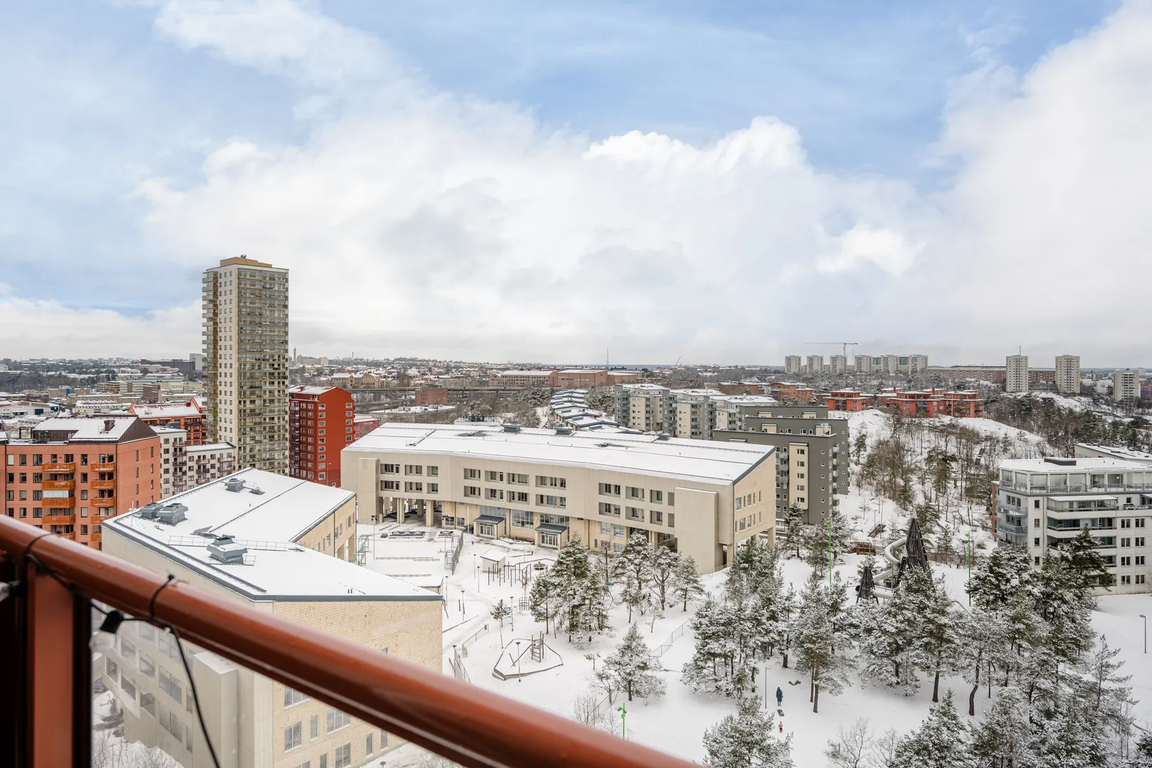 Bostadsrätt, Årstaskogs Väg 9B, 15 tr!, Liljeholmskajen/Årstaberg, Stockholm